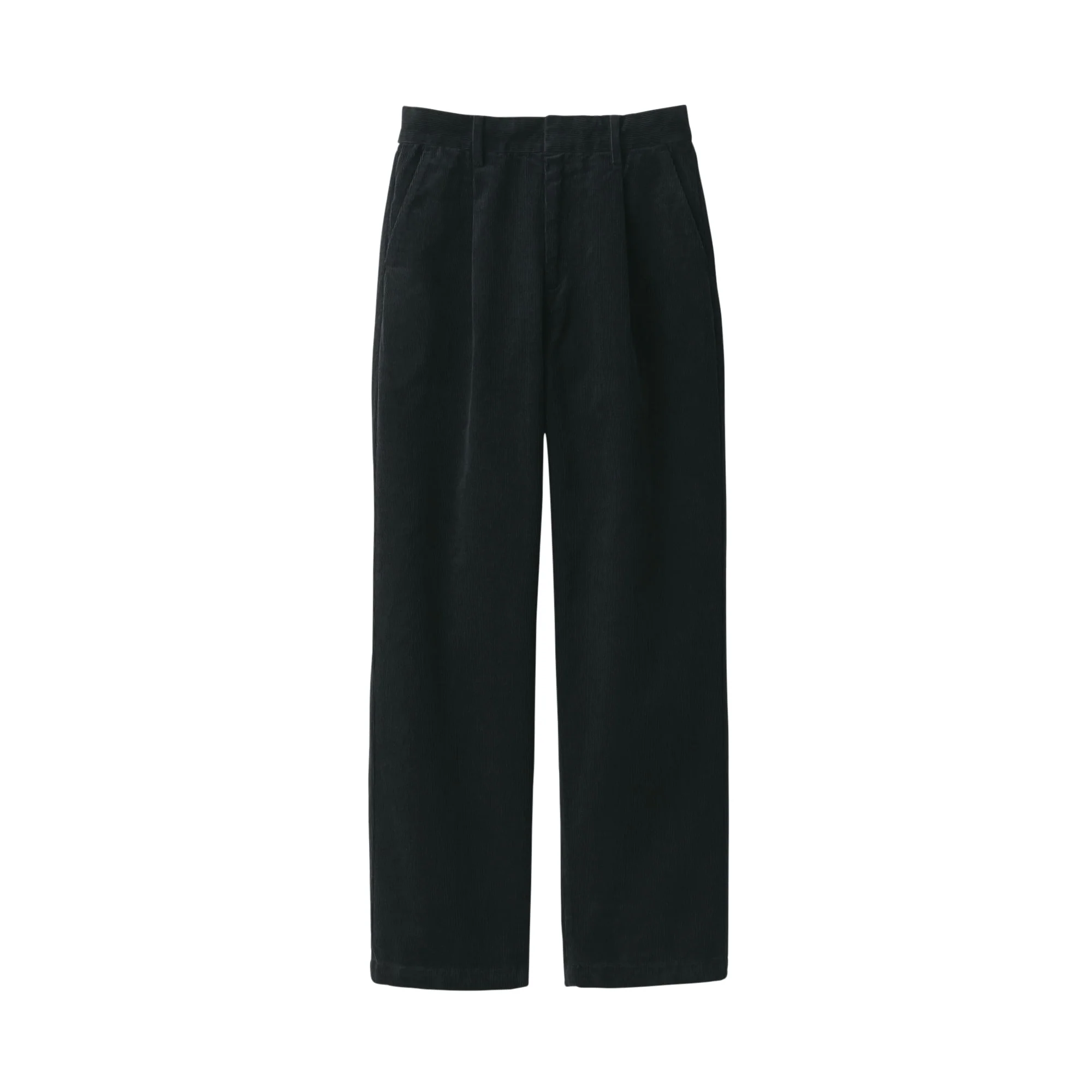 Women's Kapok Blend Corduroy Darted Pants - Image 11