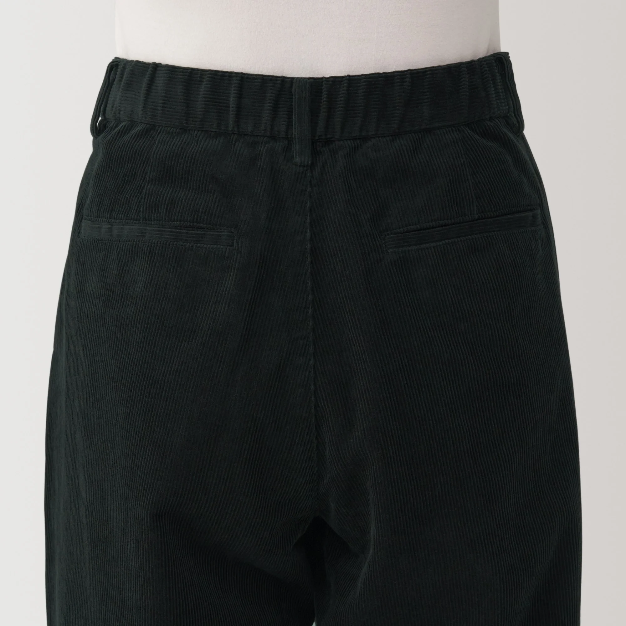 Women's Kapok Blend Corduroy Darted Pants - Image 17