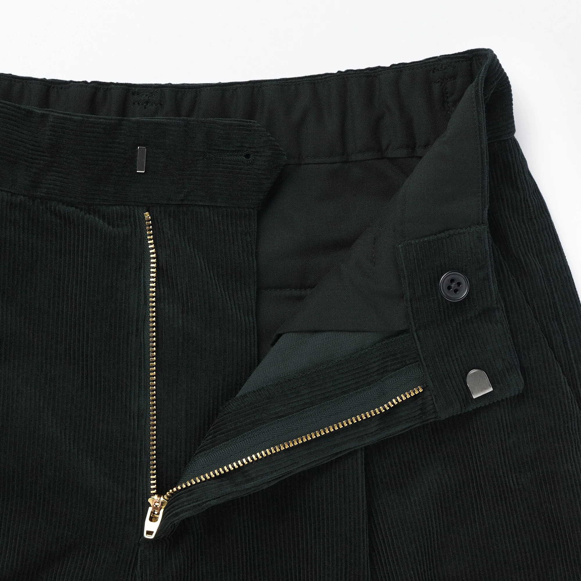 Women's Kapok Blend Corduroy Darted Pants - Image 18