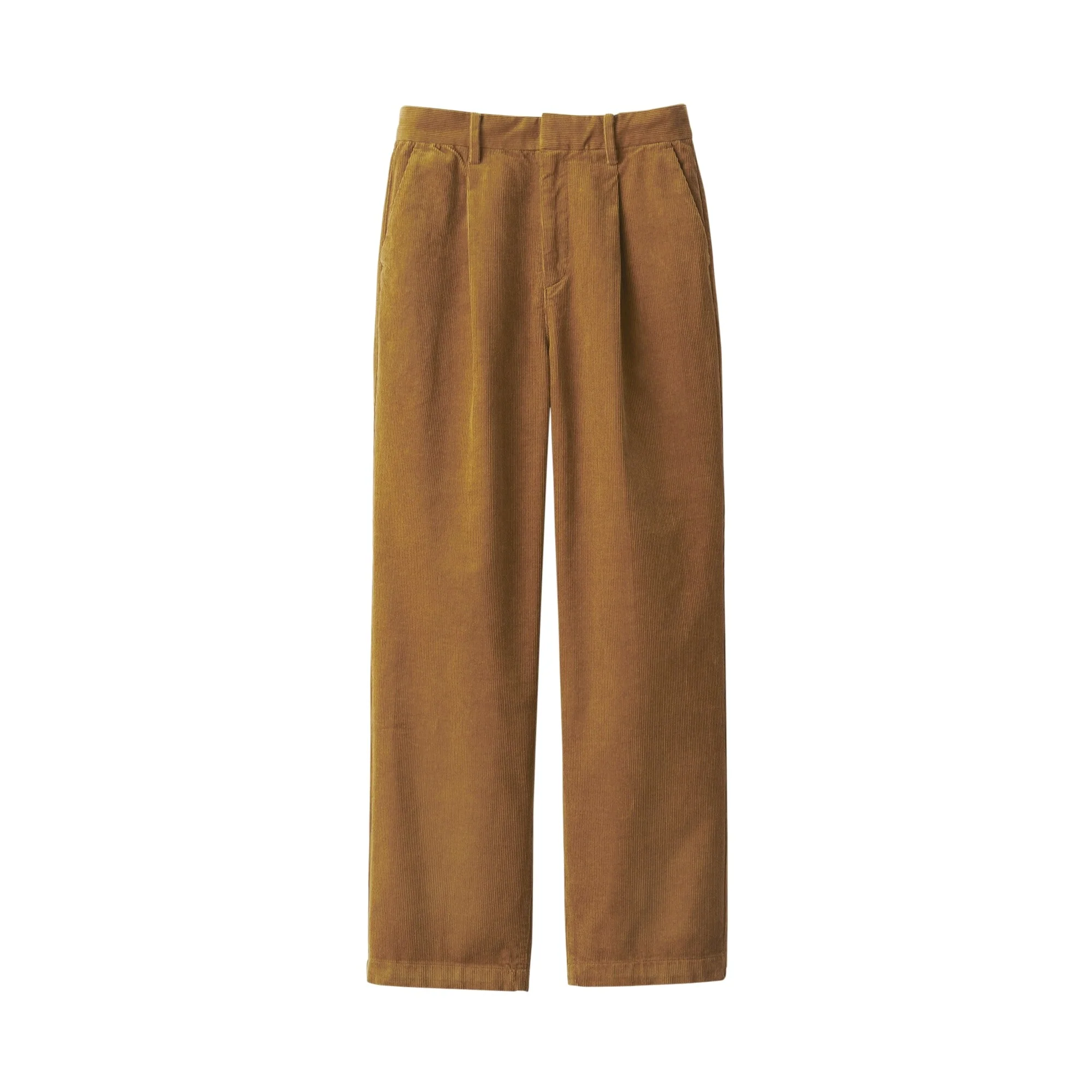 Women's Kapok Blend Corduroy Darted Pants - Image 2
