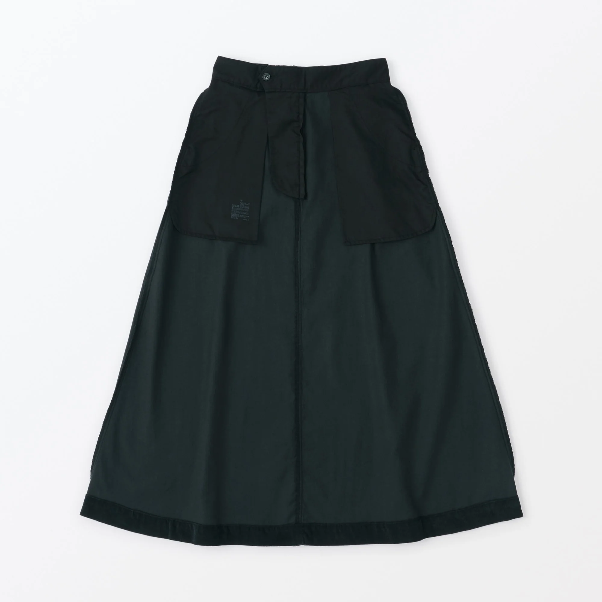 Women's Kapok Blend Corduroy Flared Skirt - Image 20