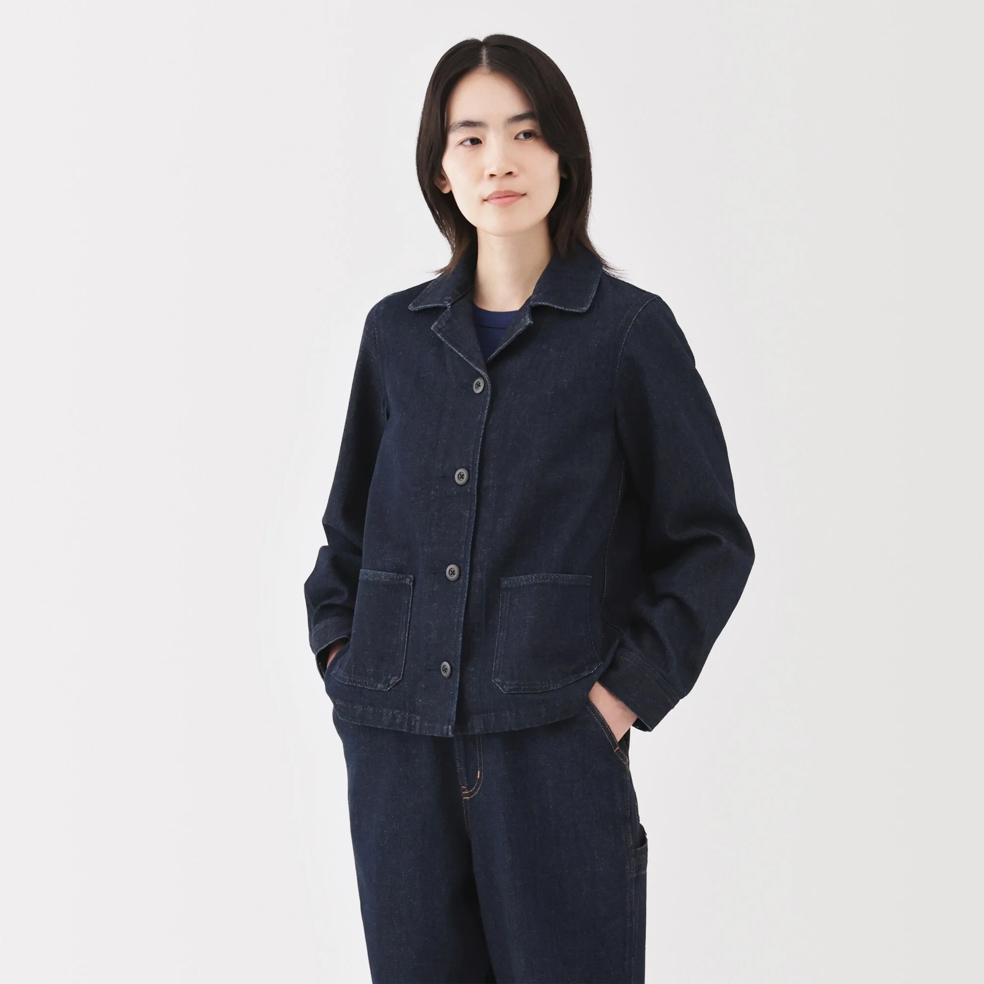 Women's Kapok Blend Denim Jacket