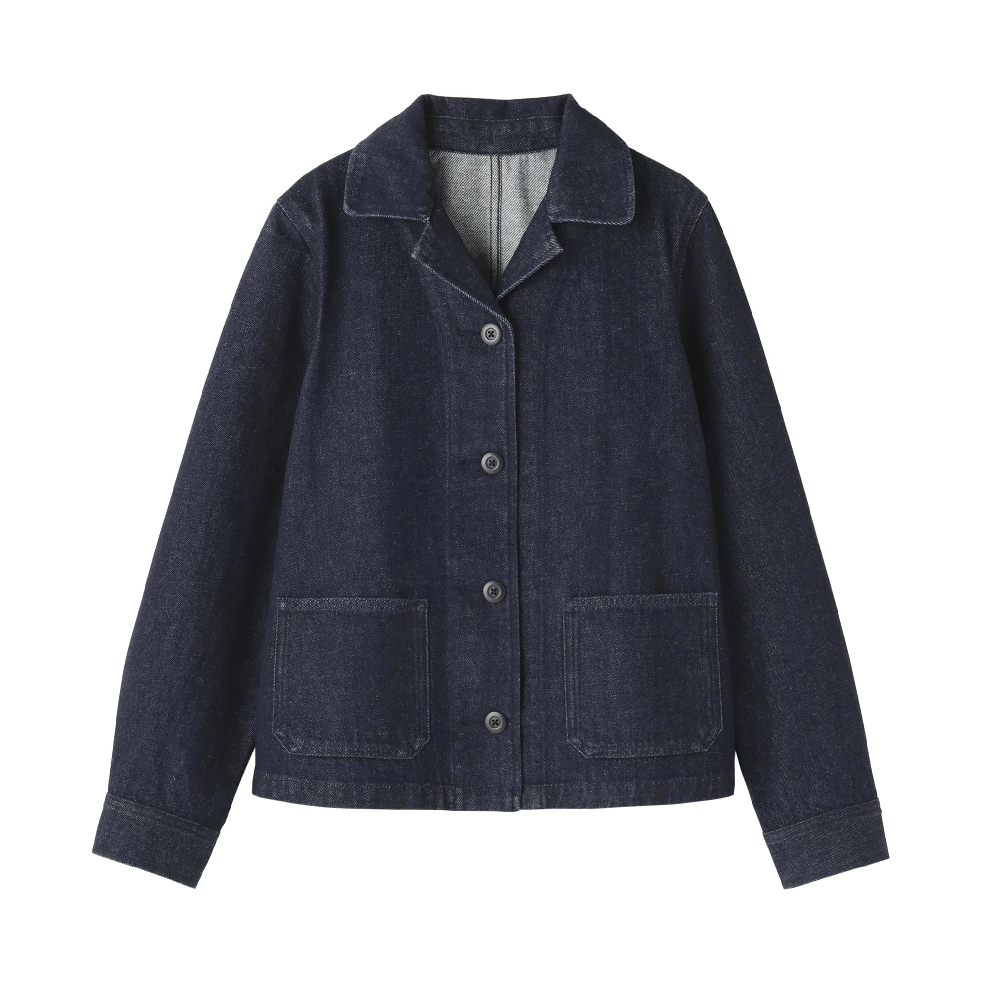 Women's Kapok Blend Denim Jacket - Image 2