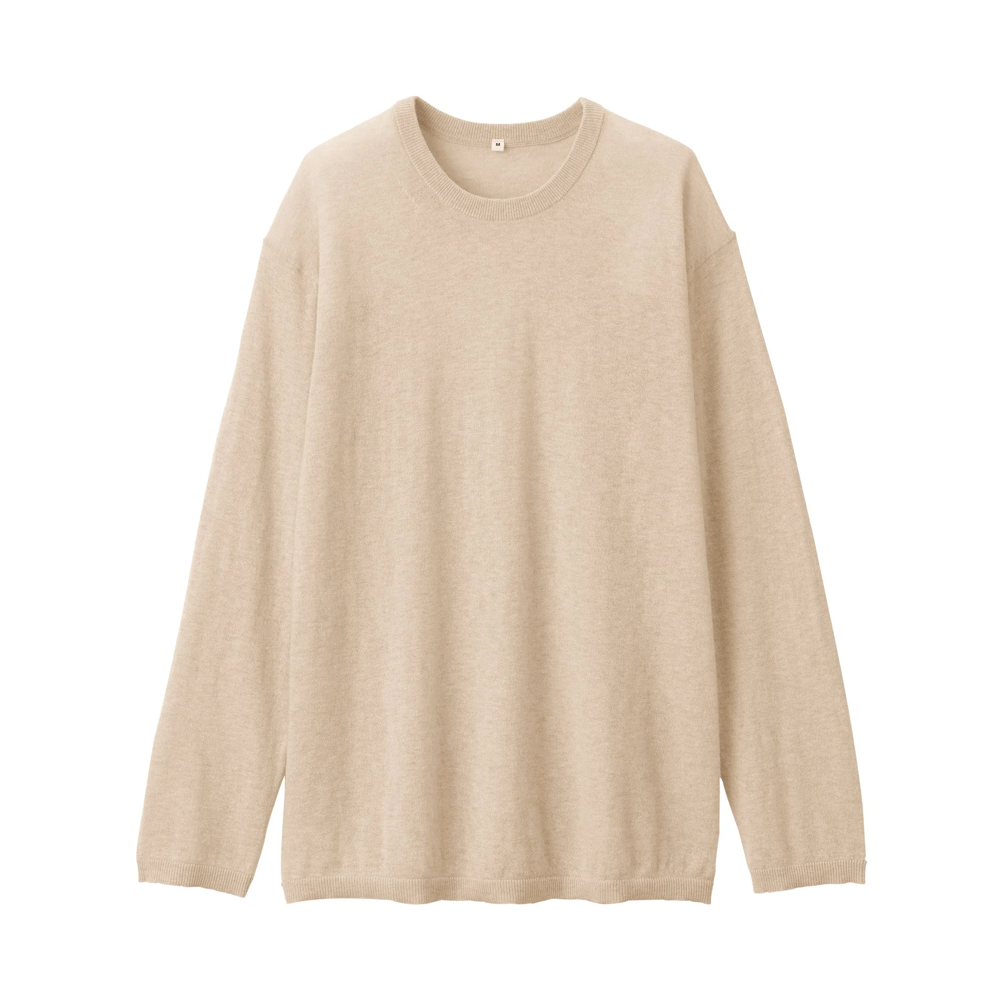 Labo Women's Natural Cashmere Crewneck Sweater - Image 2