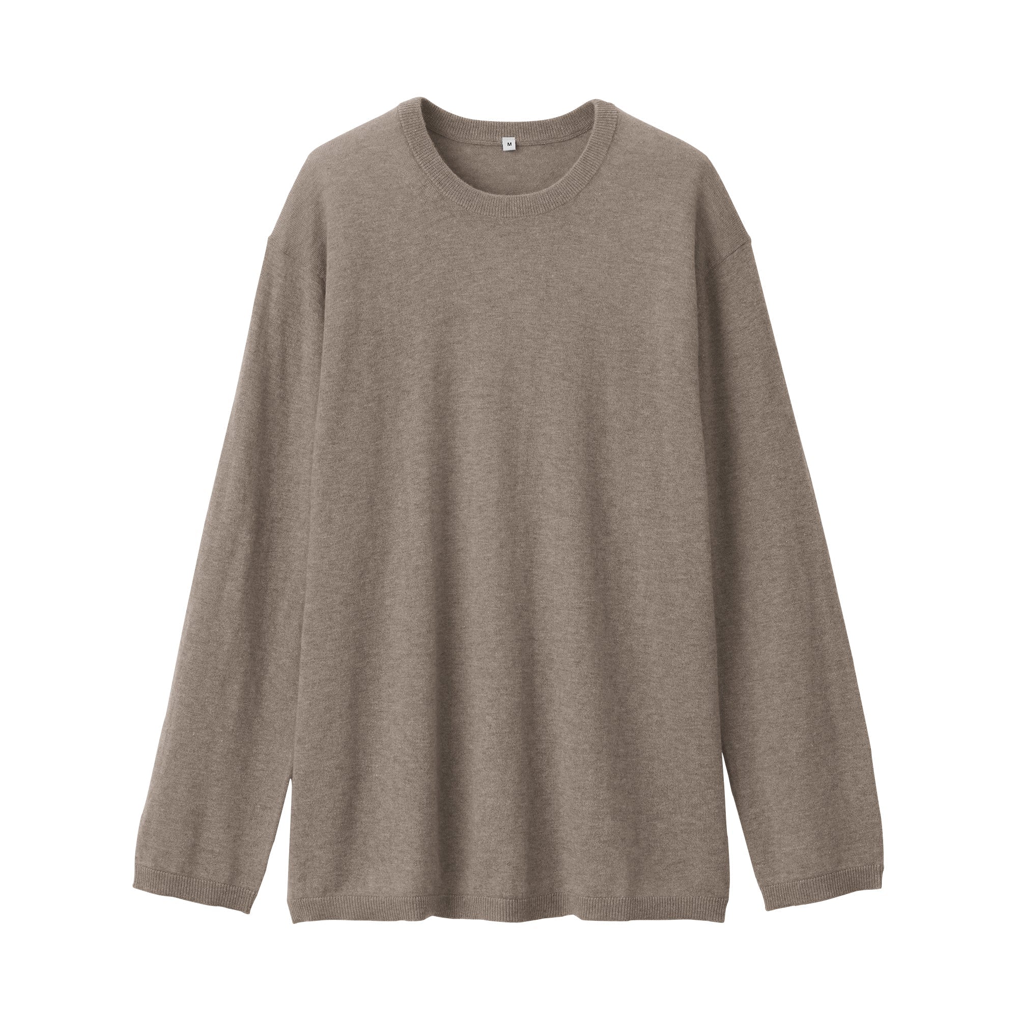 Labo Women's Natural Cashmere Crewneck Sweater - Image 8