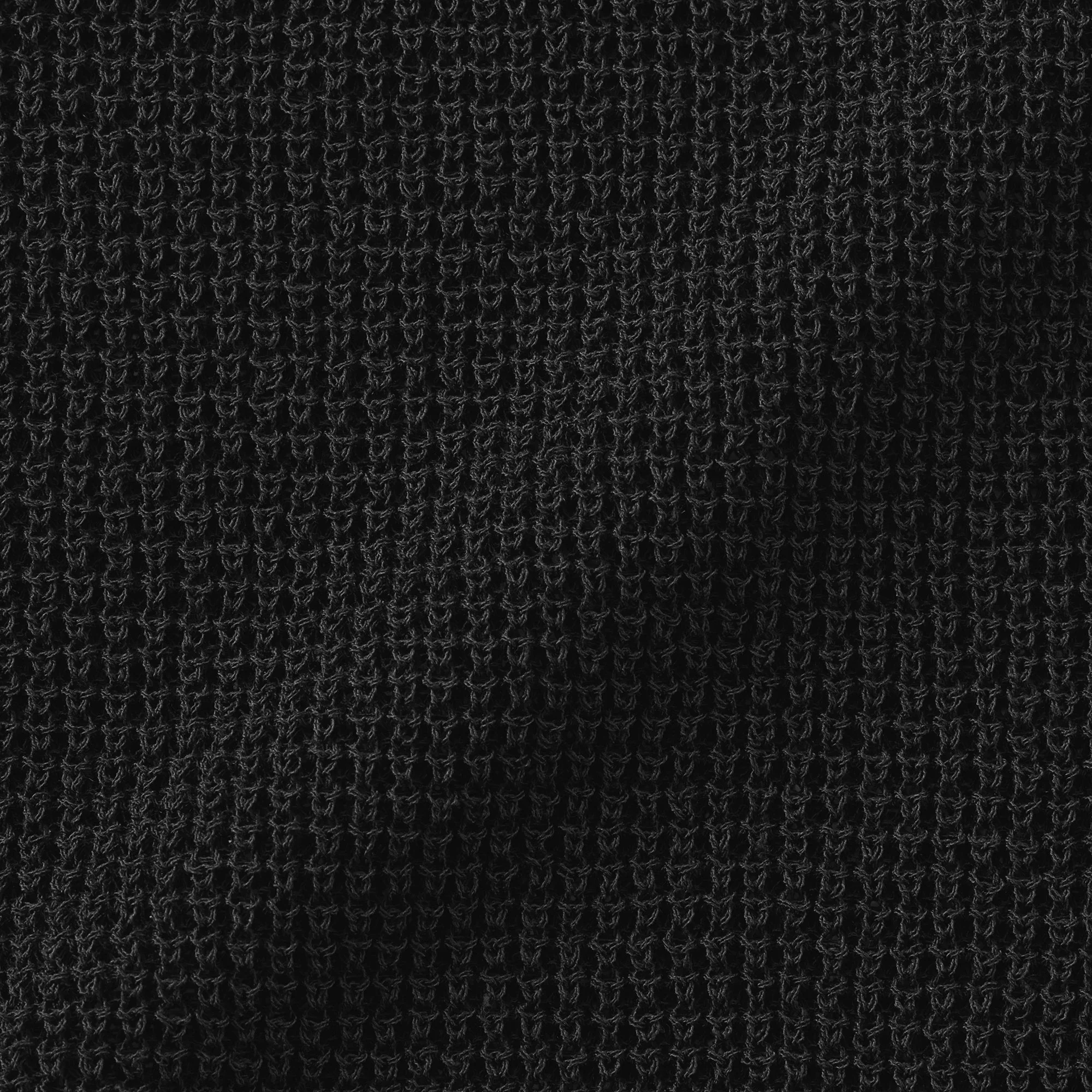 Women's Linen Blend Mesh Half Sleeve Sweater - Image 8