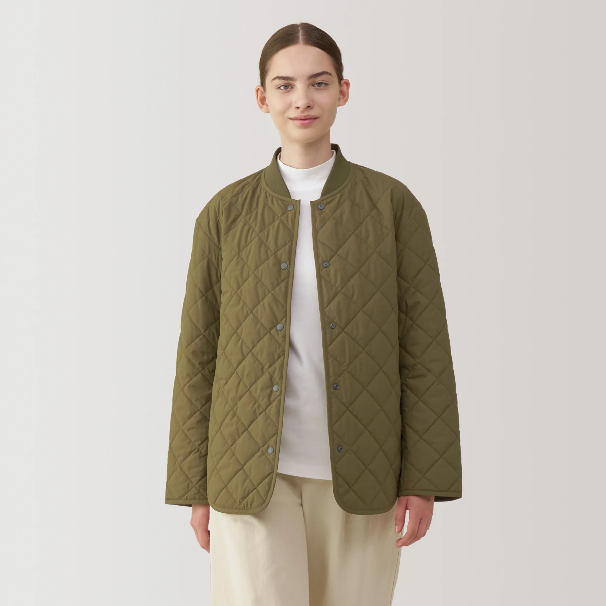 Women's Padding Quilted Jacket - Image 12