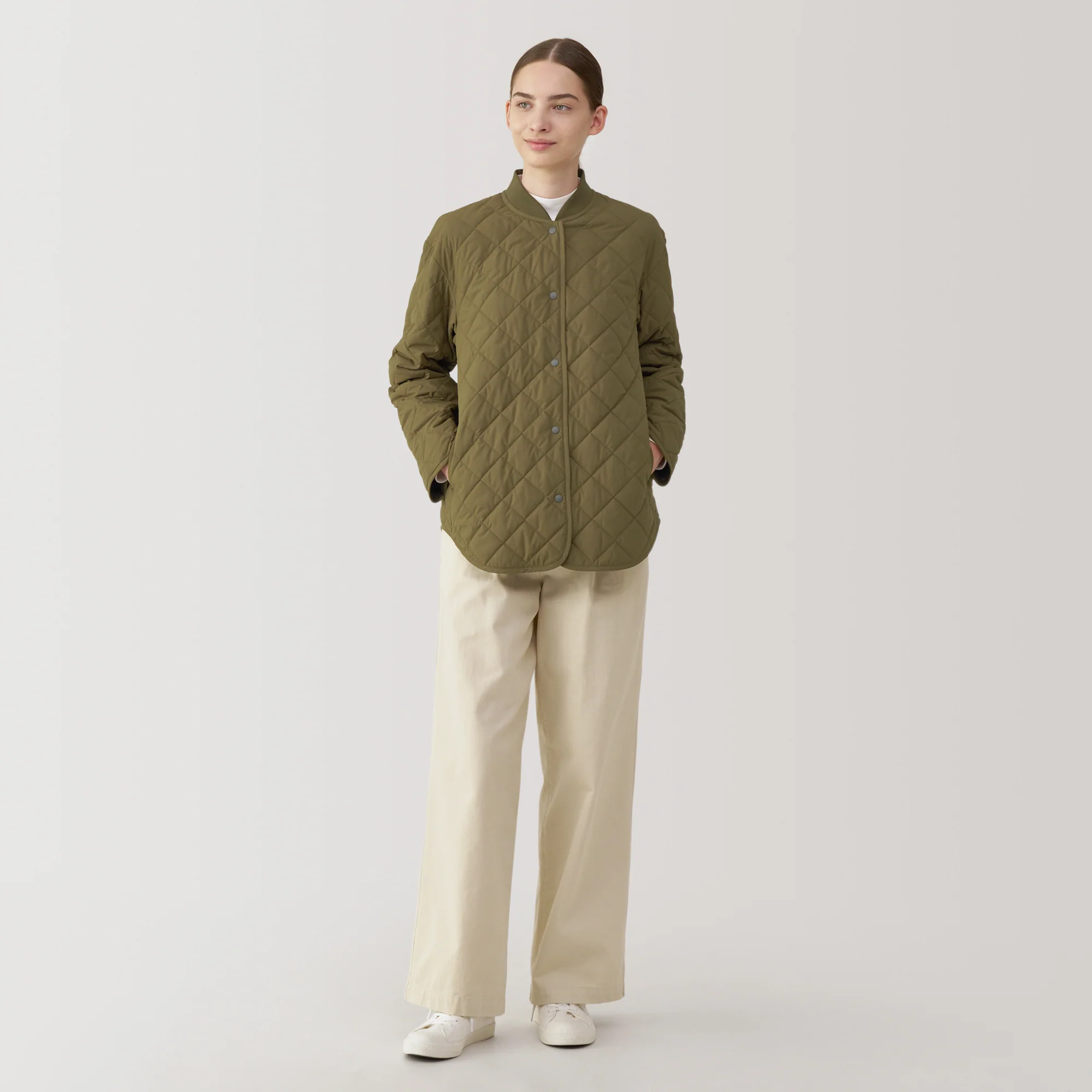 Women's Padding Quilted Jacket - Image 13