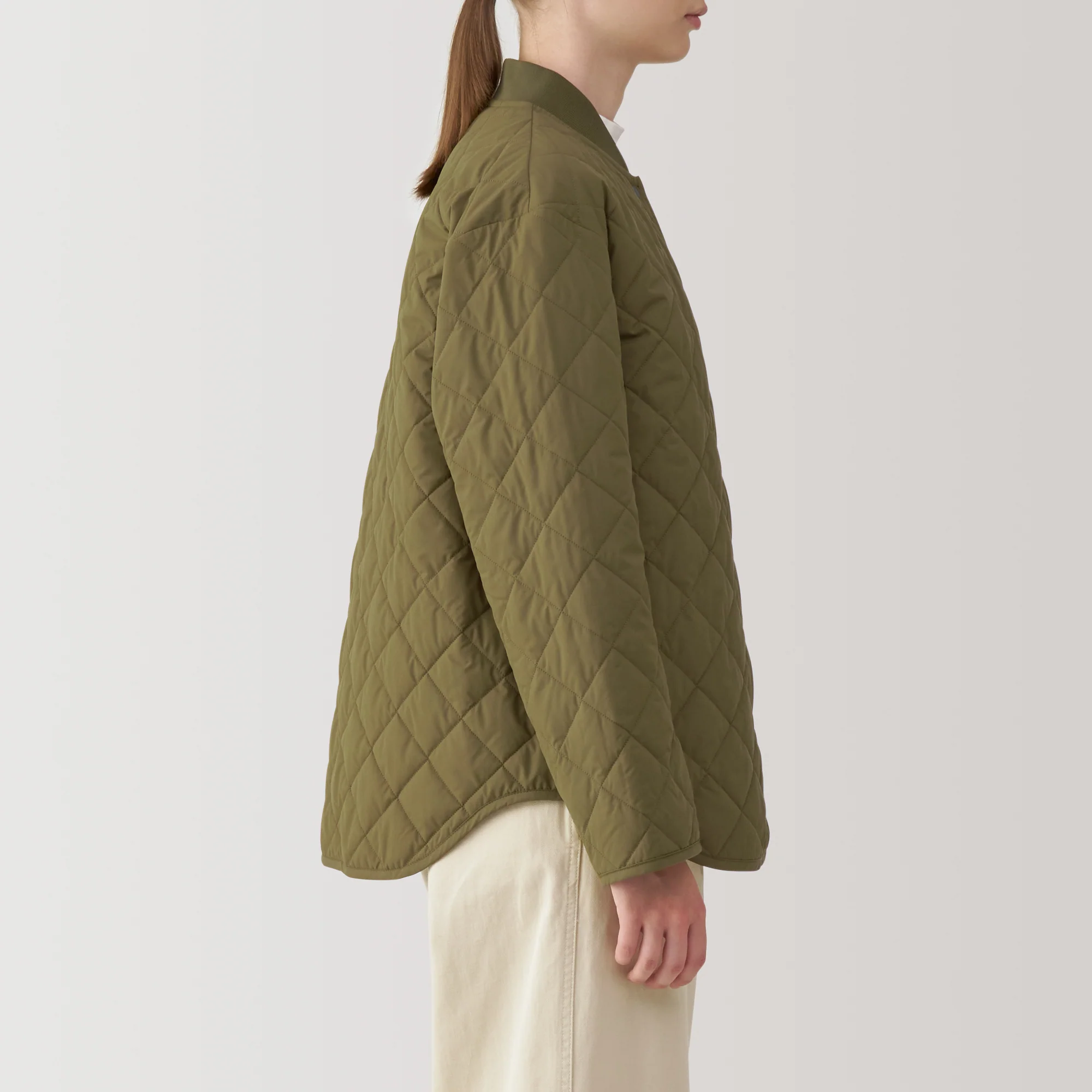 Women's Padding Quilted Jacket - Image 14