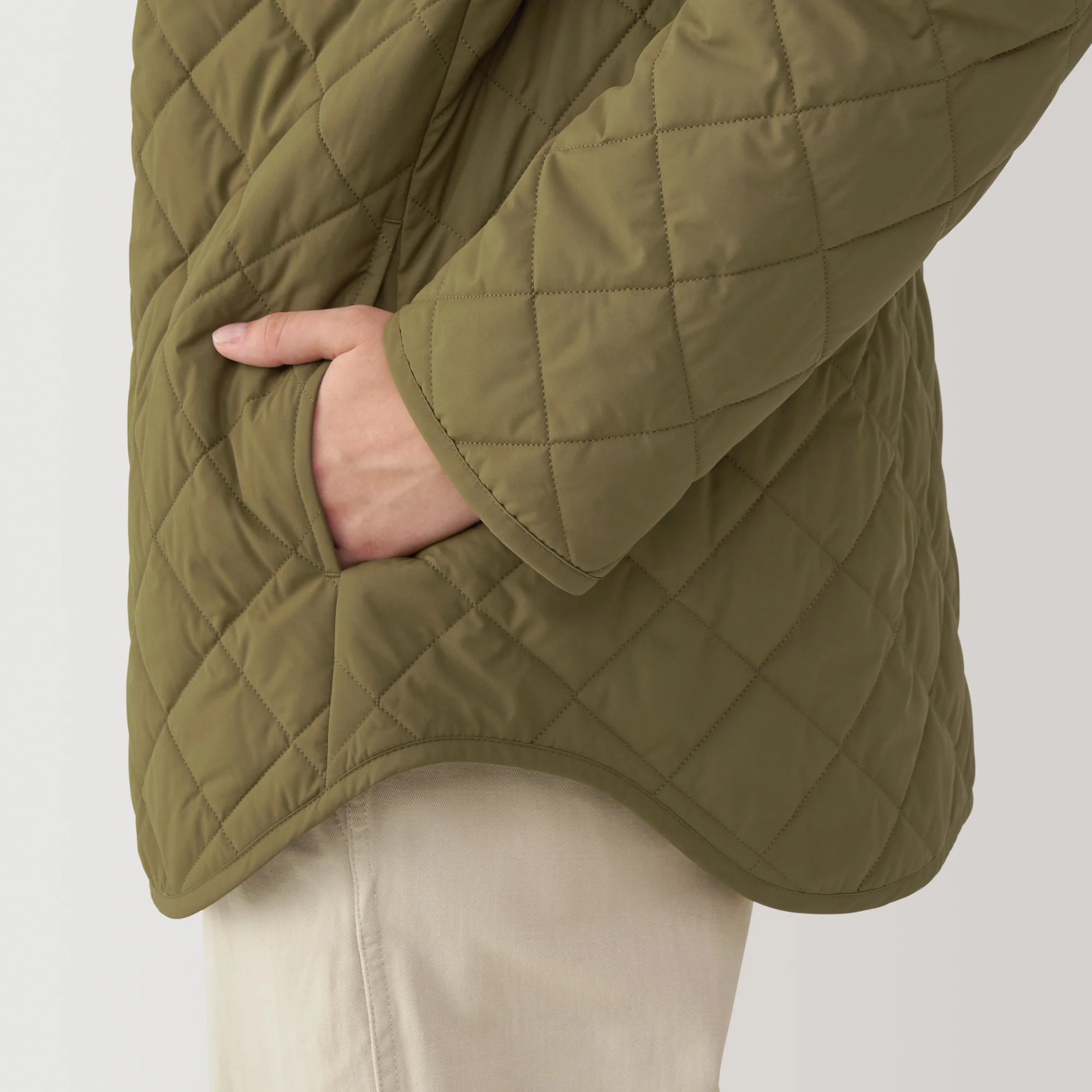 Women's Padding Quilted Jacket - Image 17