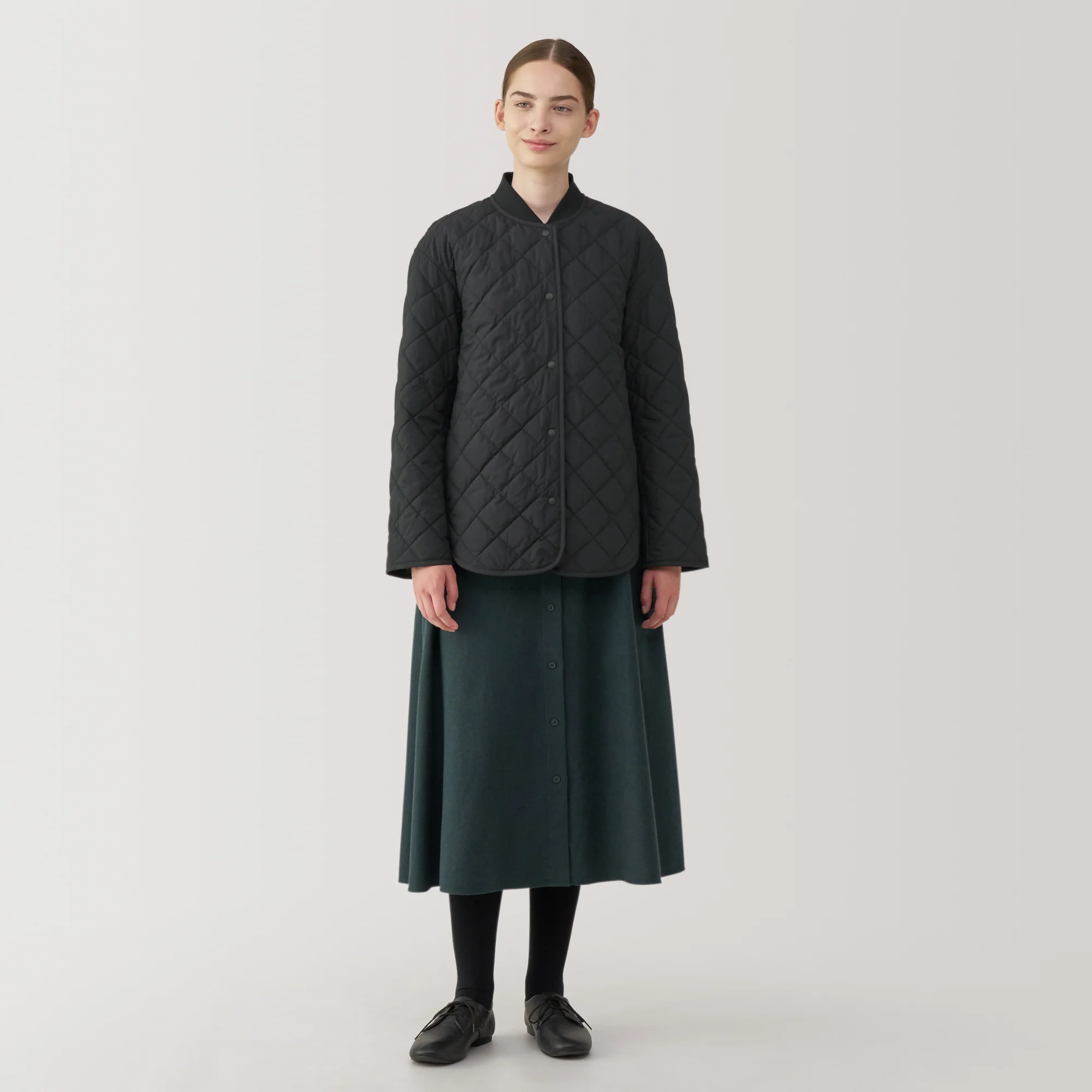 Women's Padding Quilted Jacket - Image 22