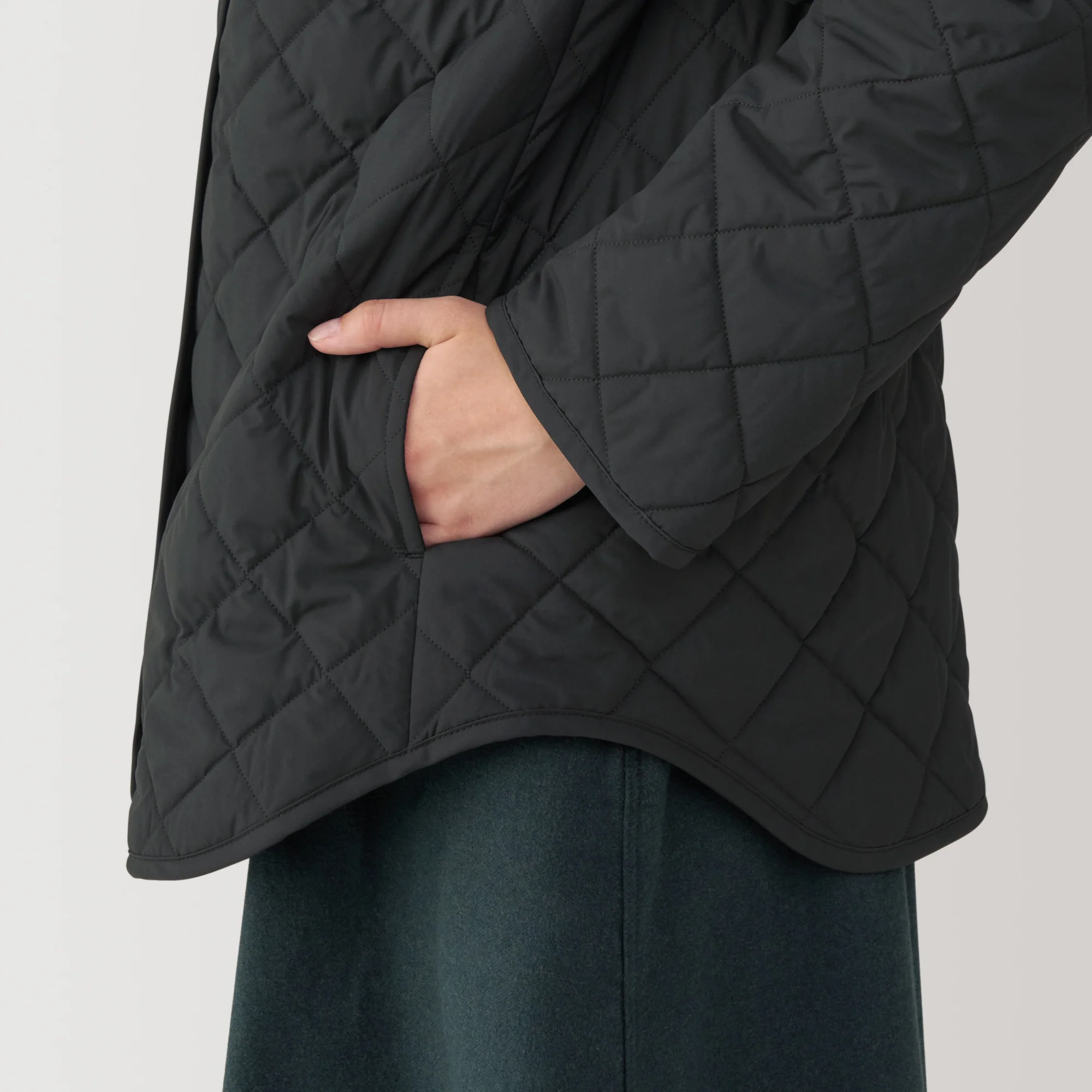 Women's Padding Quilted Jacket - Image 26