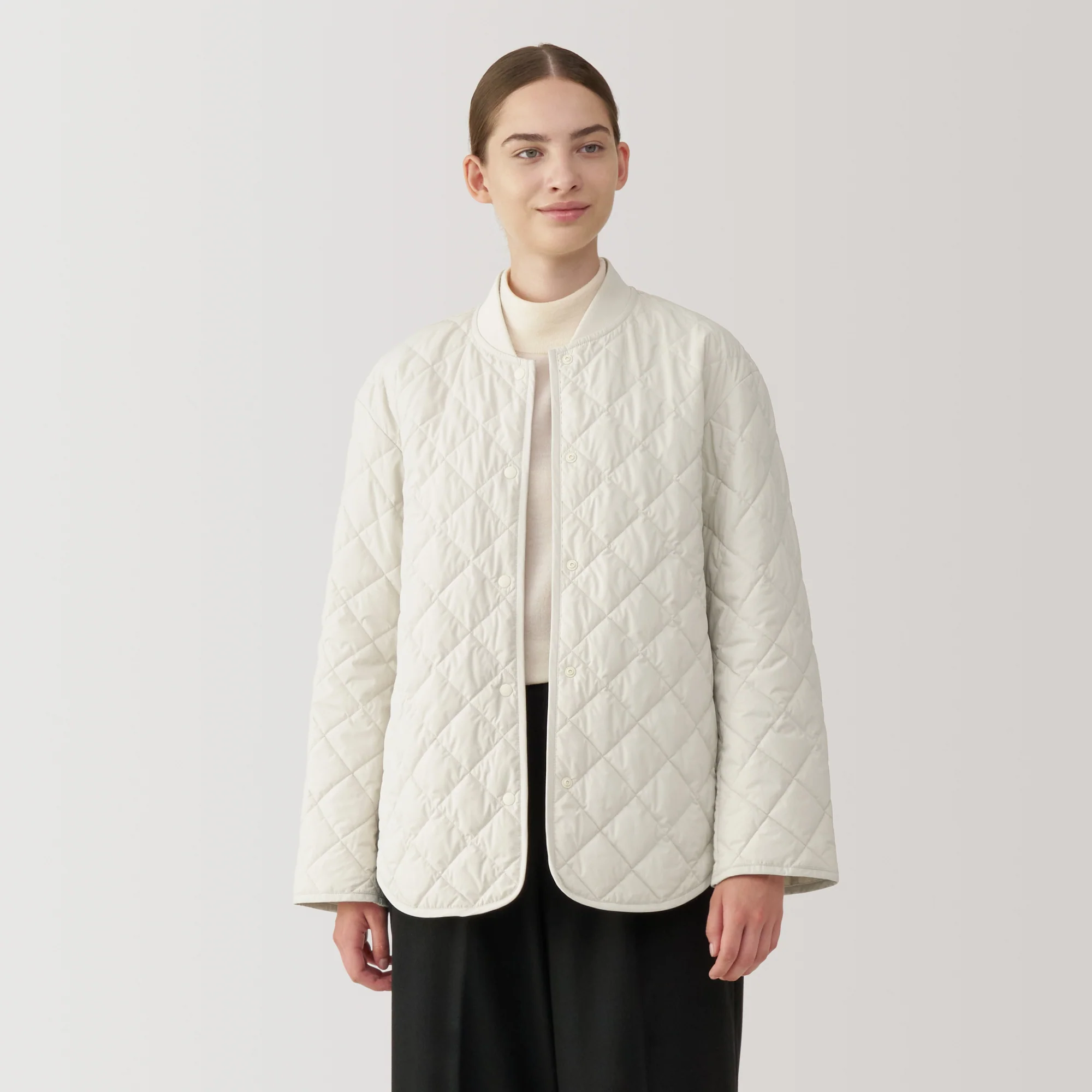 Women's Padding Quilted Jacket - Image 3