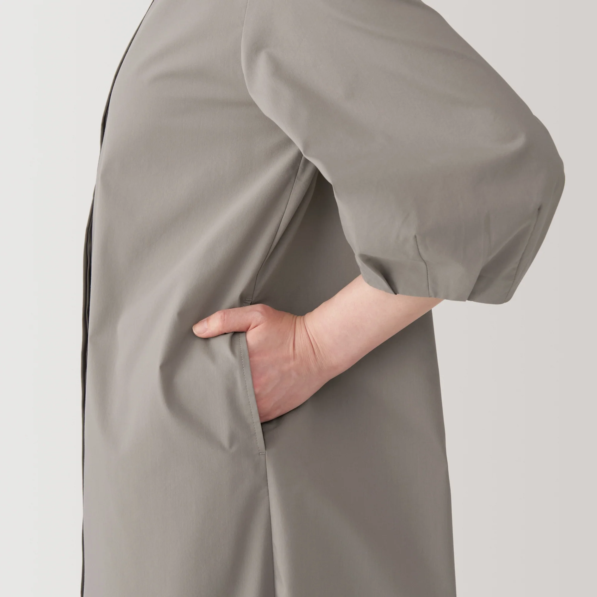 Women's Quick Dry Broadcloth 3/4 Sleeve Dress - Image 18