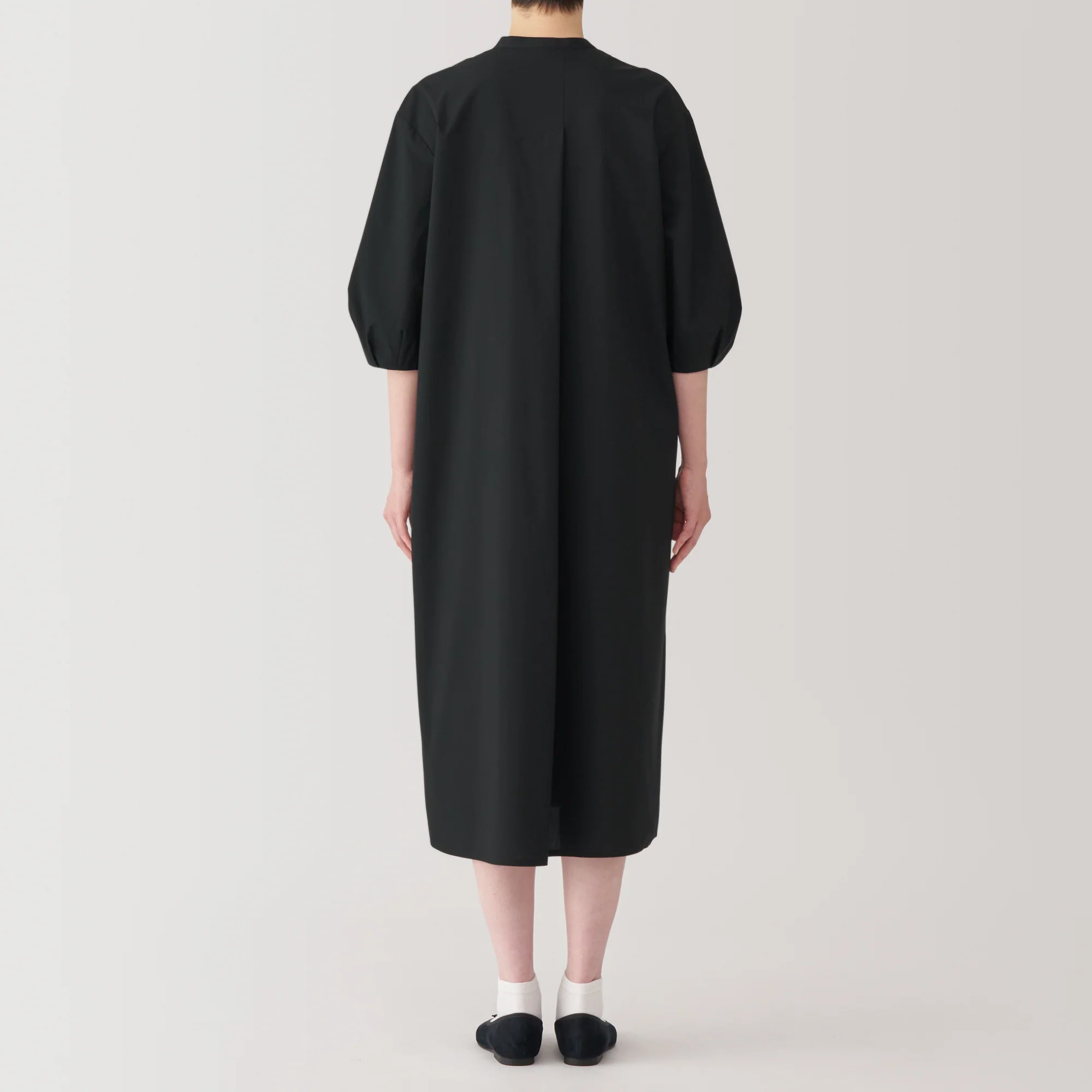 Women's Quick Dry Broadcloth 3/4 Sleeve Dress - Image 6