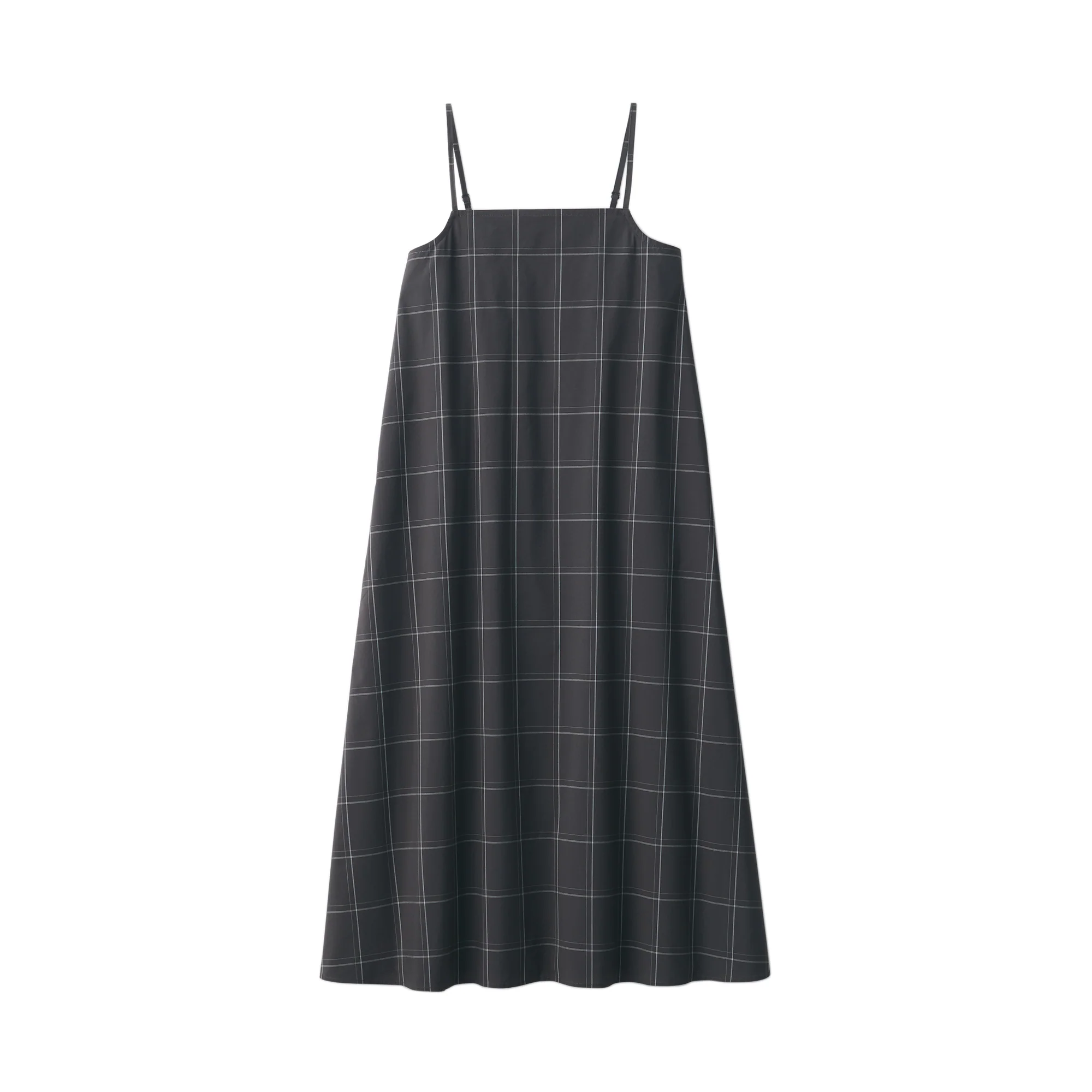 Women's Quick Dry Broadcloth Patterned Camisole Dress - Image 11