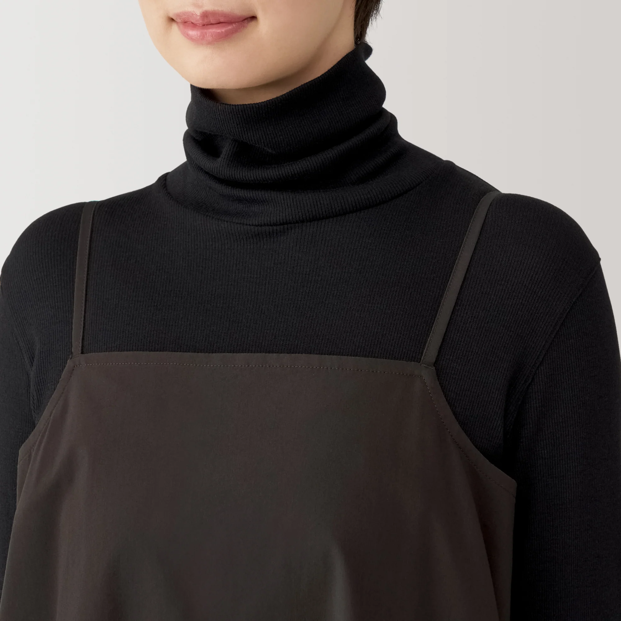 Women's Quick Dry Broadcloth Patterned Camisole Dress - Image 25