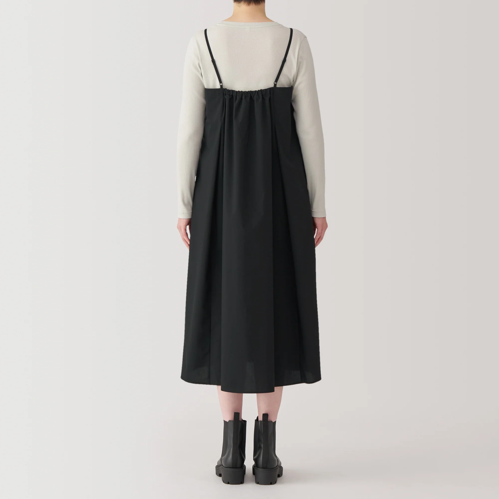 Women's Quick Dry Broadcloth Patterned Camisole Dress - Image 6