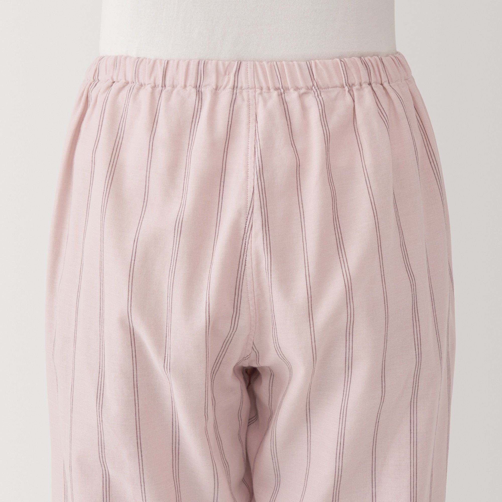 Women's Side Seamless Double Gauze Pajamas - Image 48