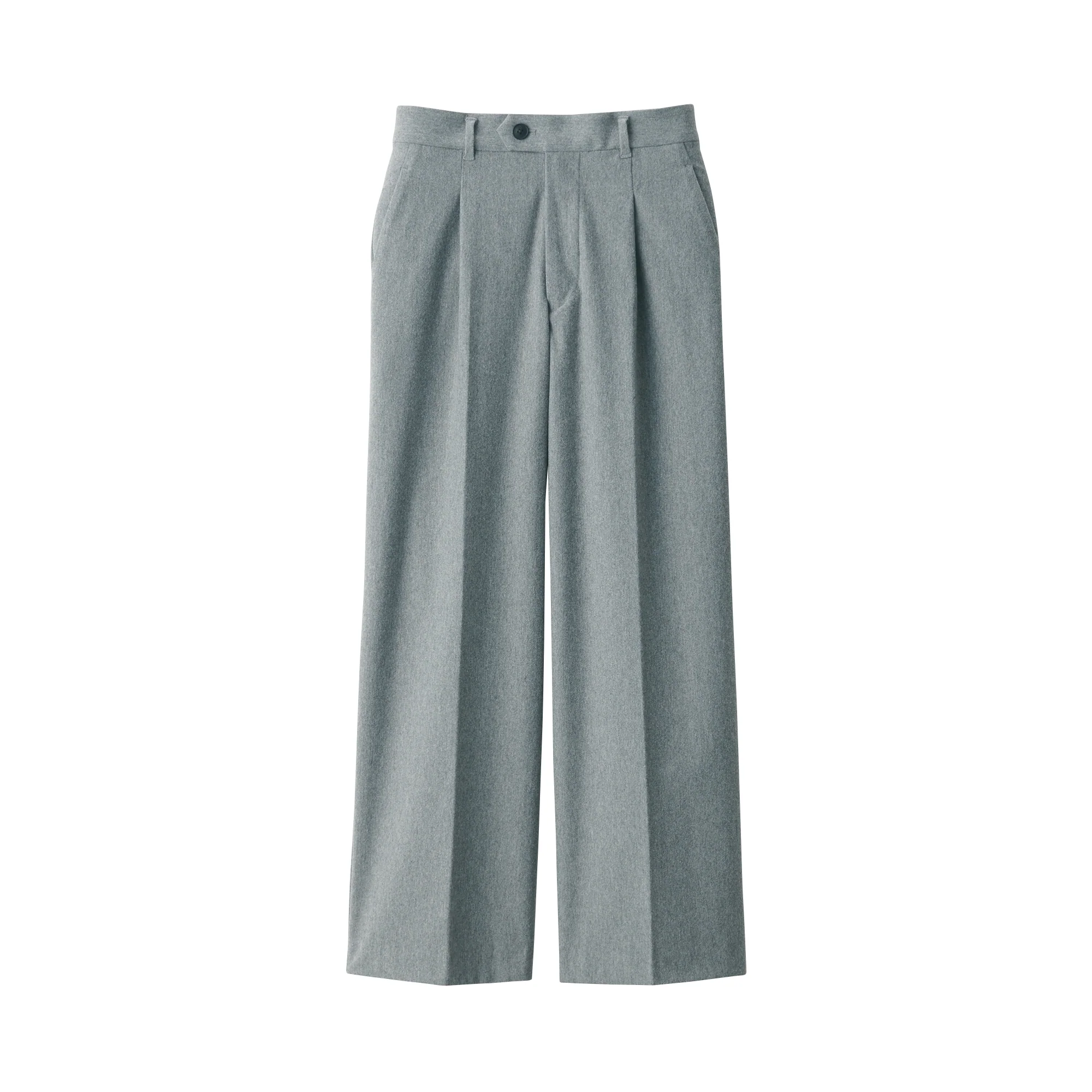 Women's Stretch Brushed Darted Wide Pants - Image 12