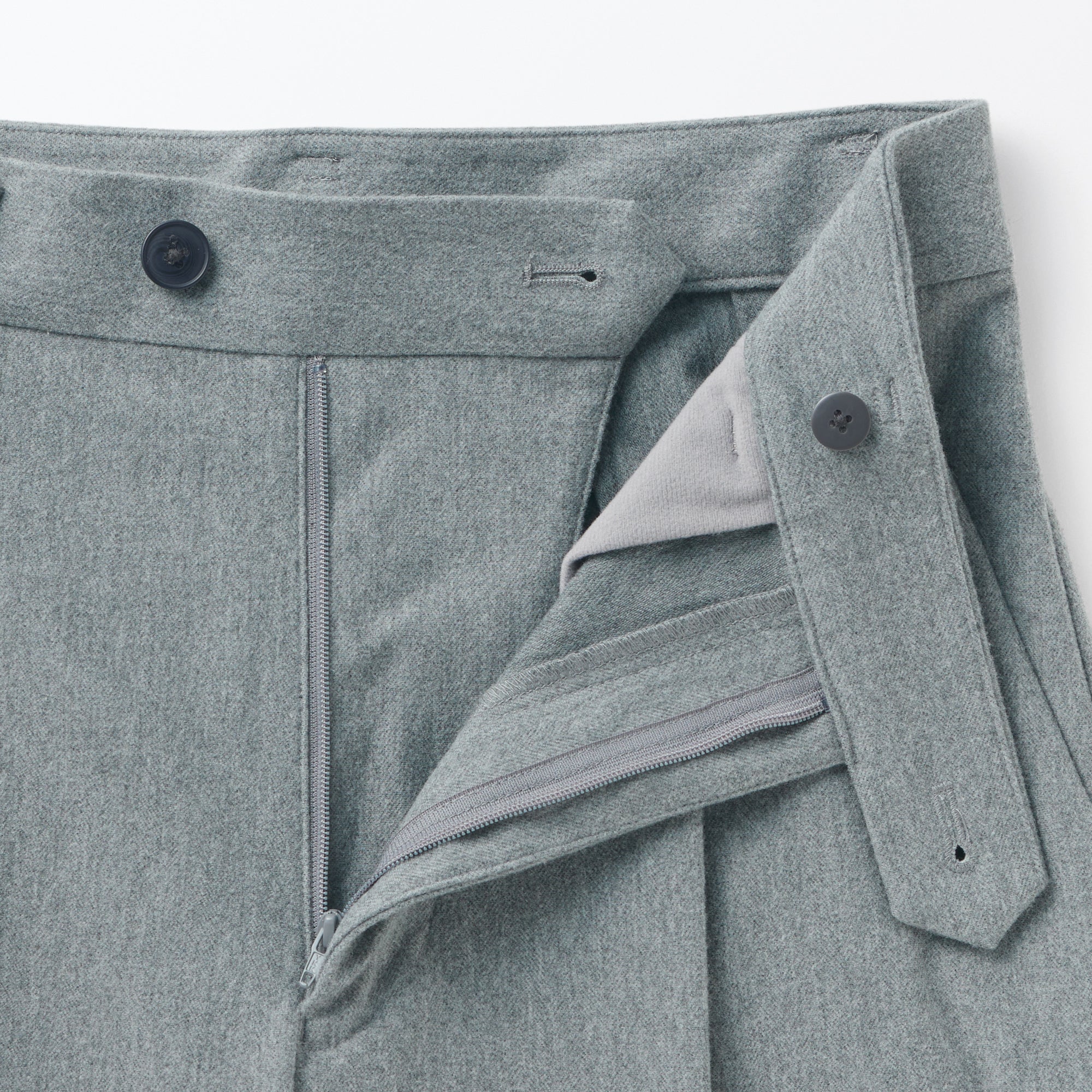 Women's Stretch Brushed Darted Wide Pants - Image 19