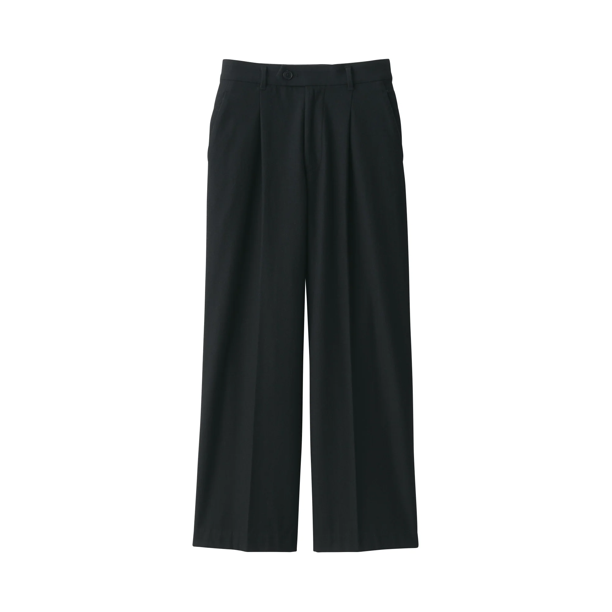 Women's Stretch Brushed Darted Wide Pants - Image 22
