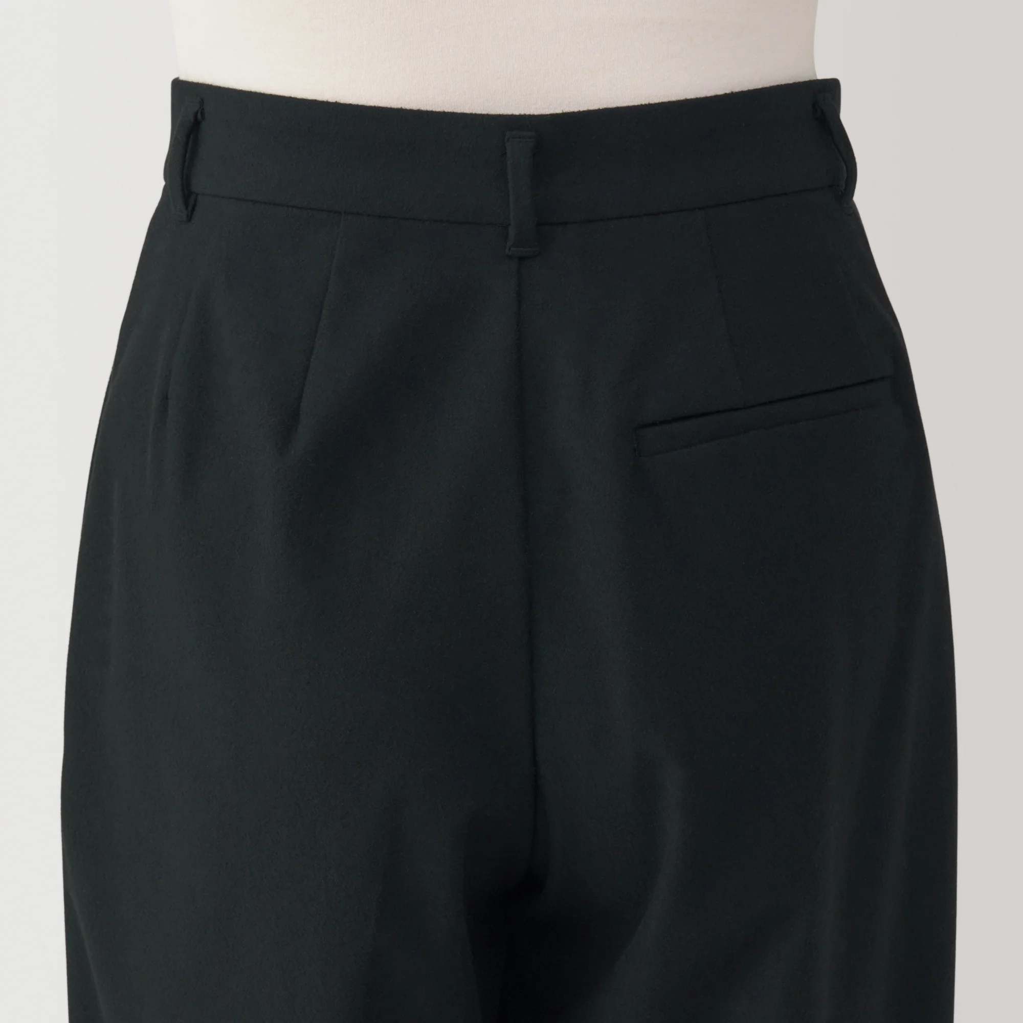 Women's Stretch Brushed Darted Wide Pants - Image 28