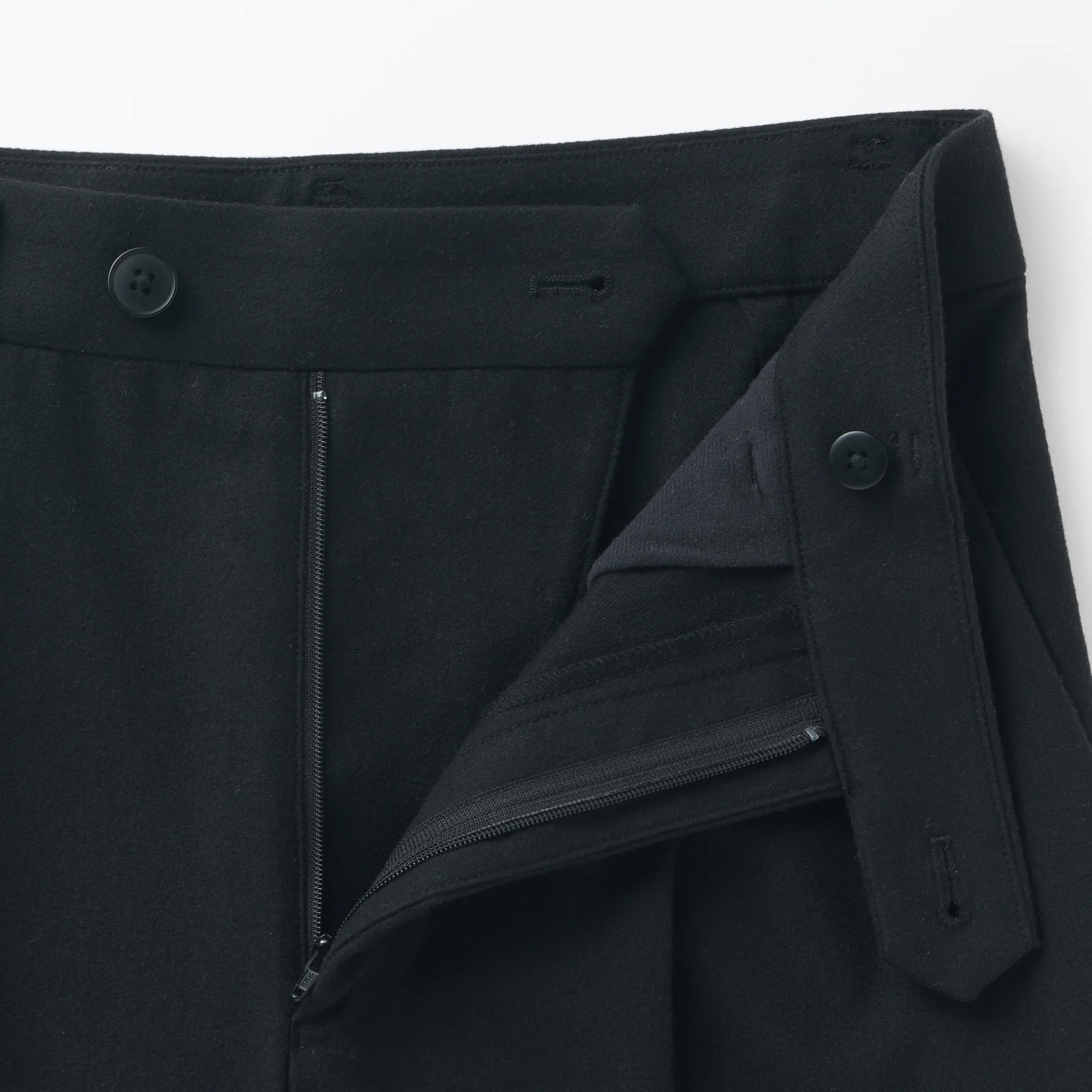 Women's Stretch Brushed Darted Wide Pants - Image 29