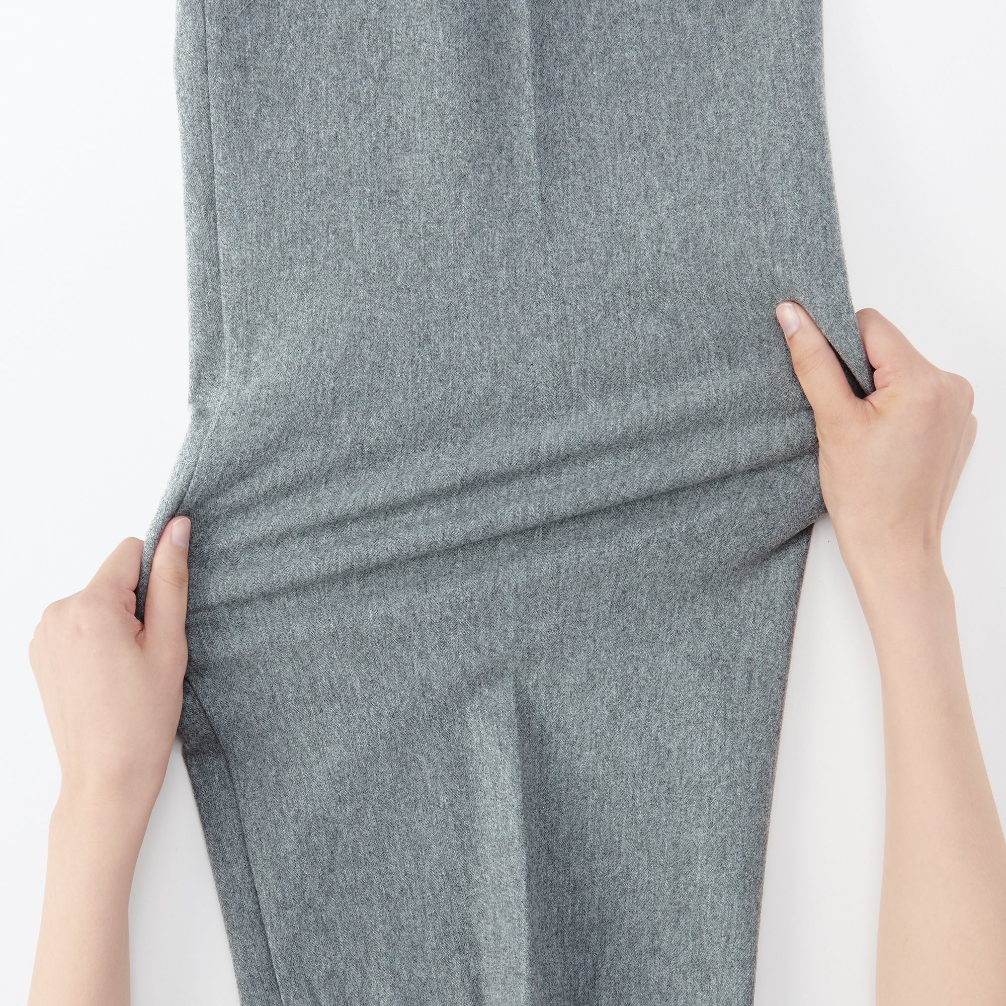 Women's Stretch Brushed Darted Wide Pants - Image 31