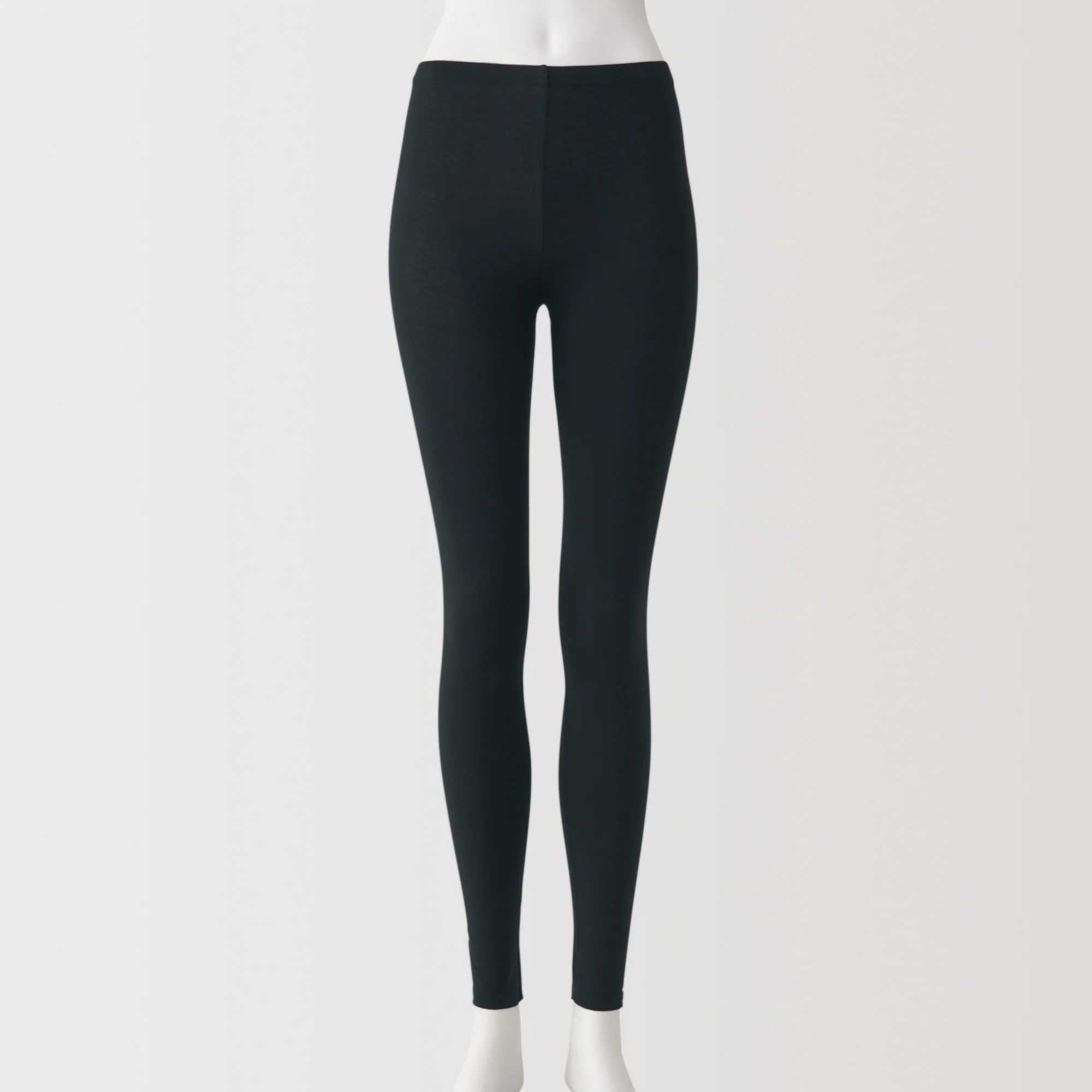 Women's Stretch Jersey Full Length Leggings - Image 4
