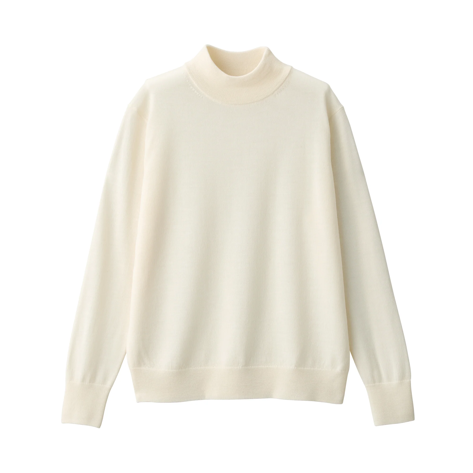 Women's Washable High-Gauge High Neck Sweater - Image 16