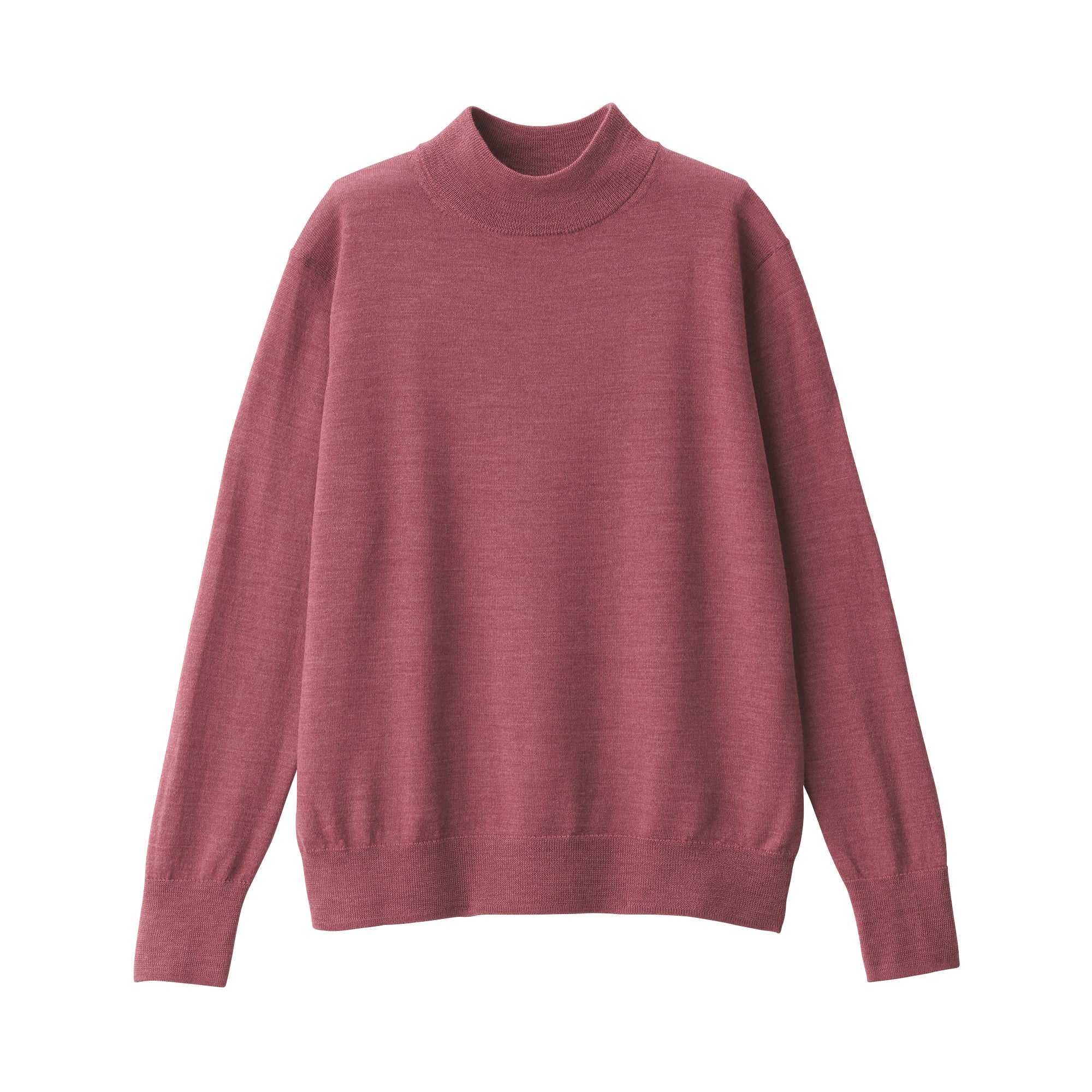 Women's Washable High-Gauge High Neck Sweater - Image 2