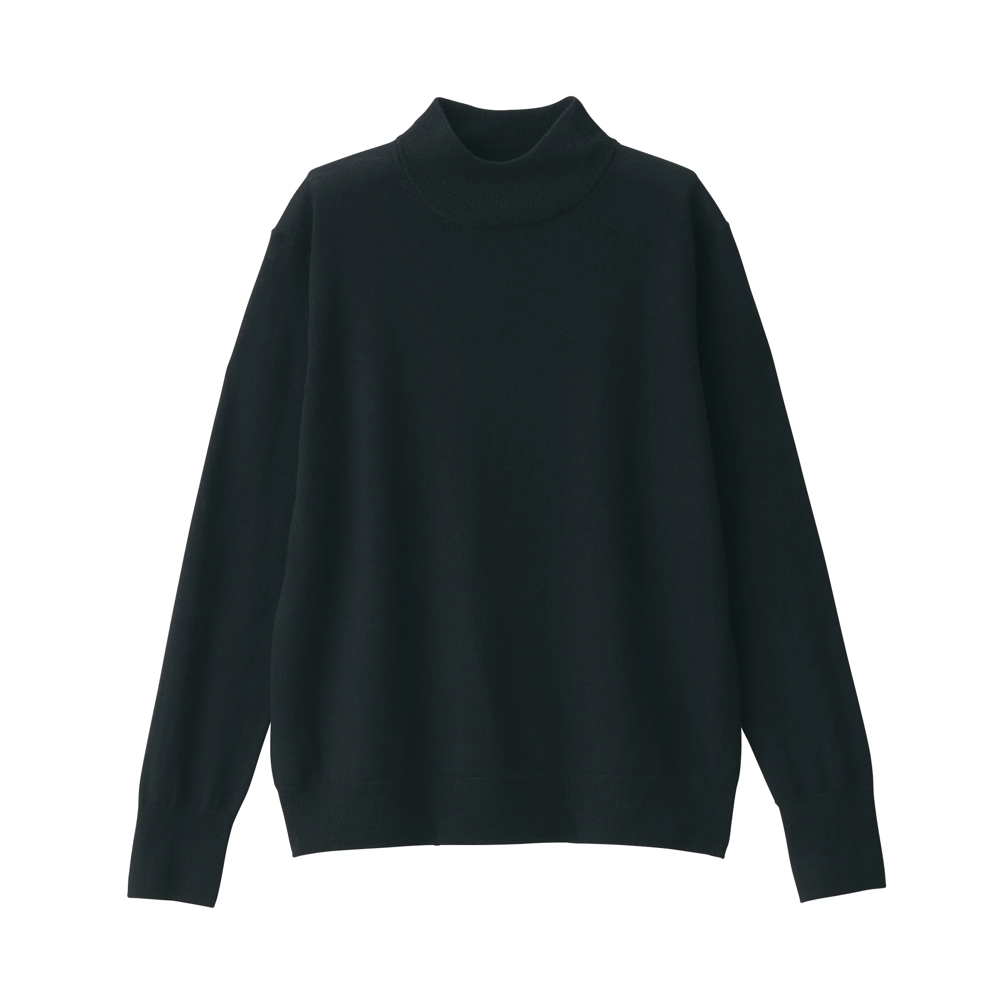 Women's Washable High-Gauge High Neck Sweater - Image 30