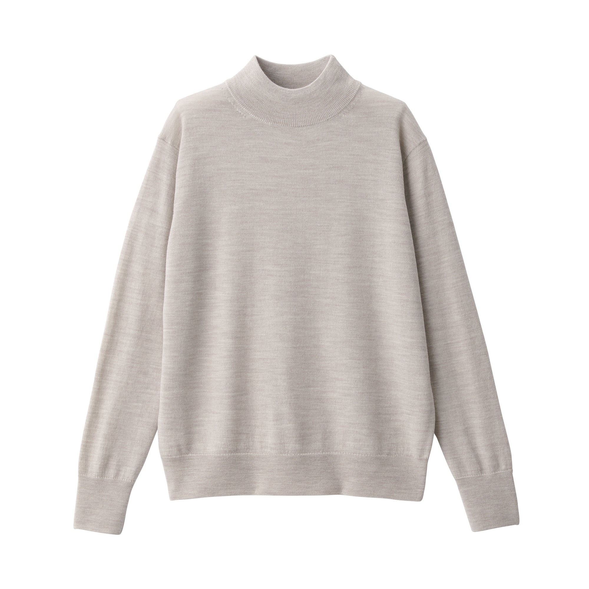 Women's Washable High-Gauge High Neck Sweater - Image 37