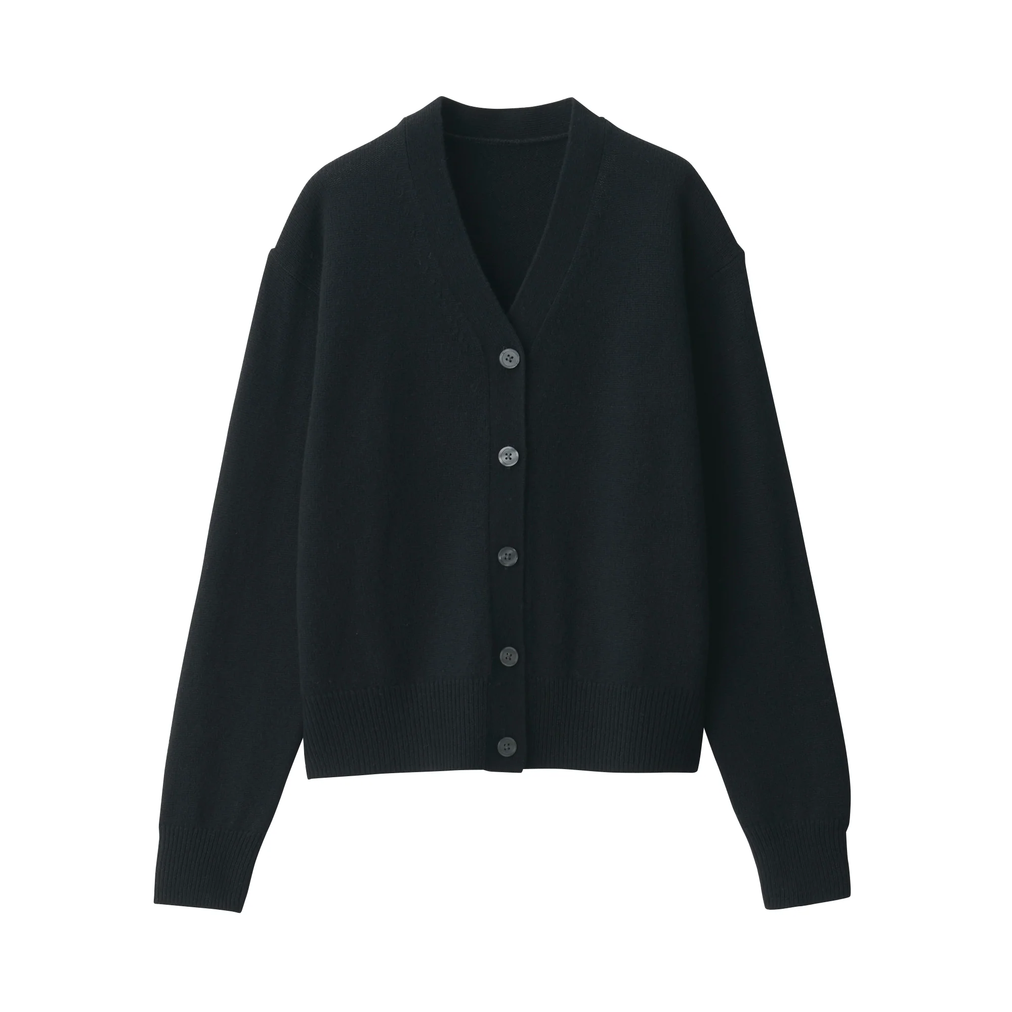 Women's Washable Mid-Gauge V-Neck Cardigan - Image 16