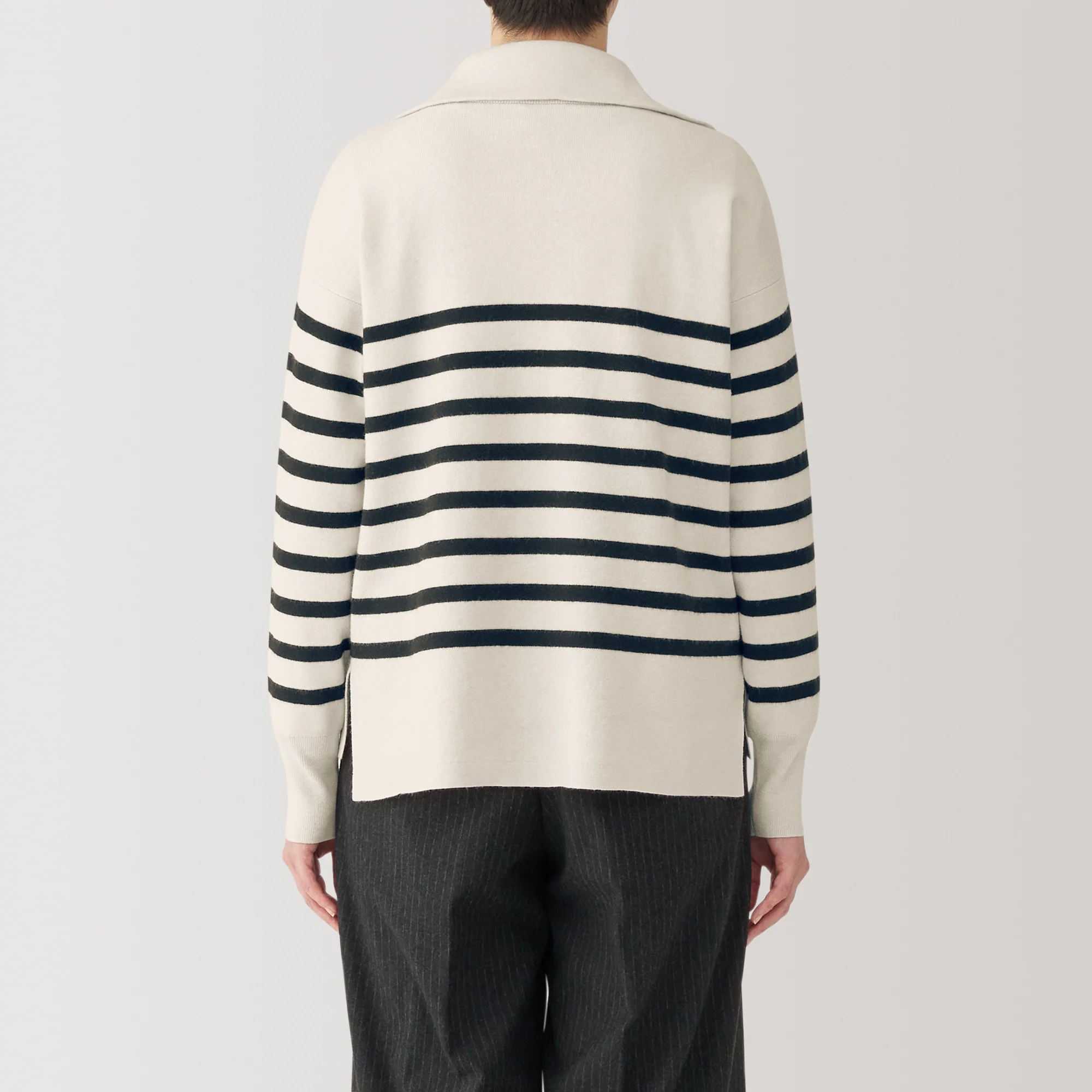 Women's Washable Milano Ribbed Half Zip Sweater - Image 24