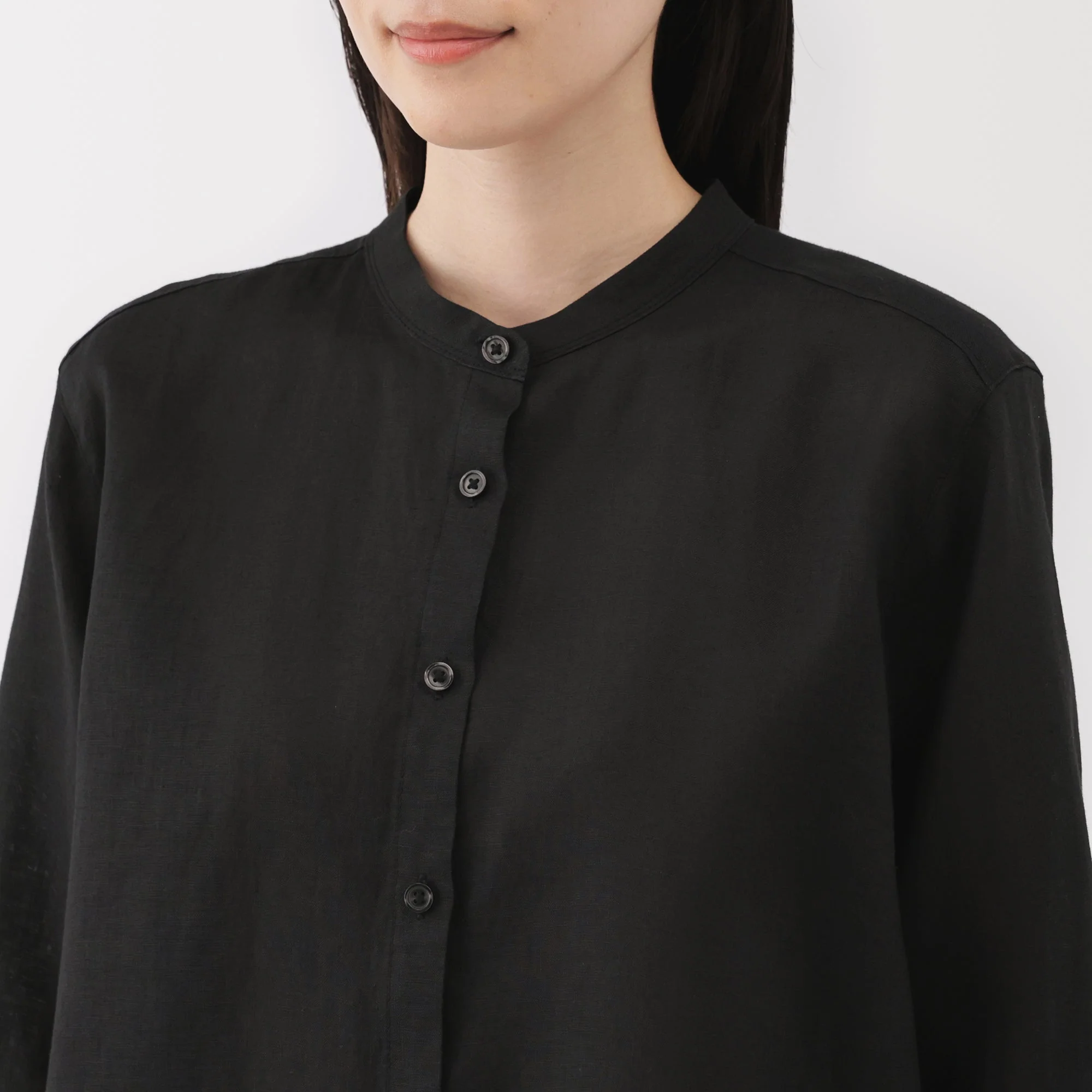 Women's Linen 3/4 Sleeve Blouse - Image 17