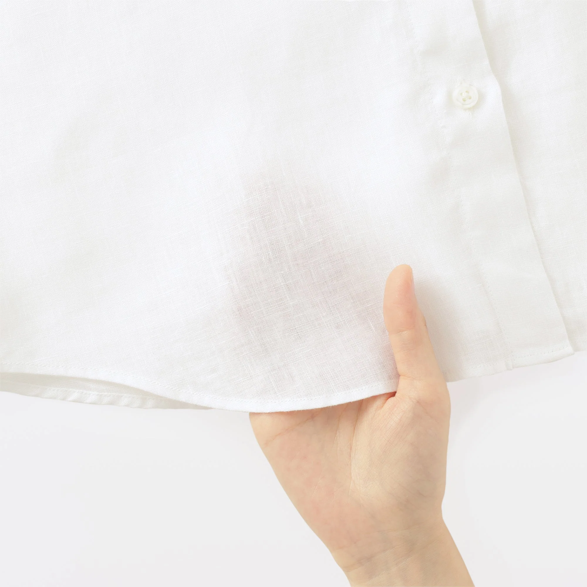 Women's Washed Linen Shirt - Image 27