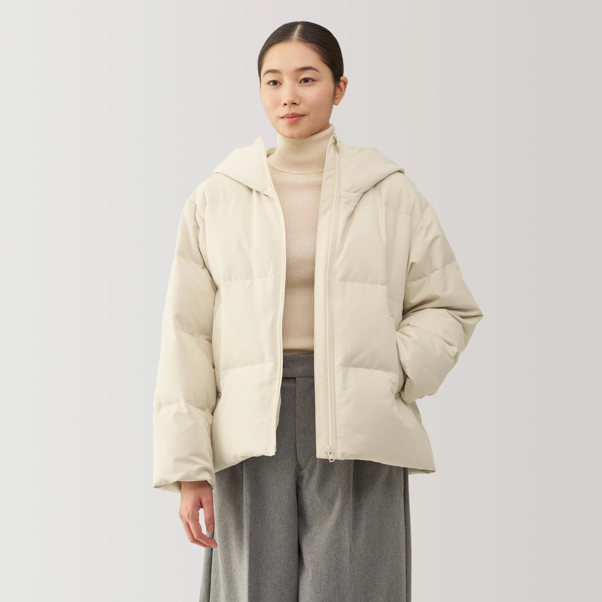 Women's Water Repellent Down Jacket