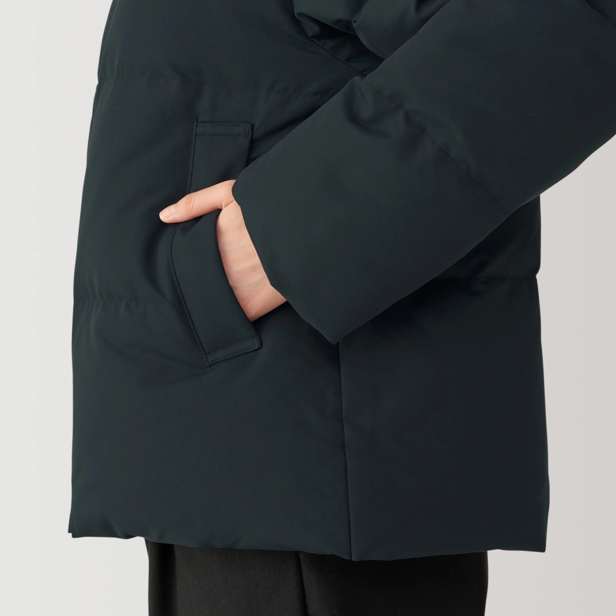 Women's Water Repellent Down Jacket - Image 19