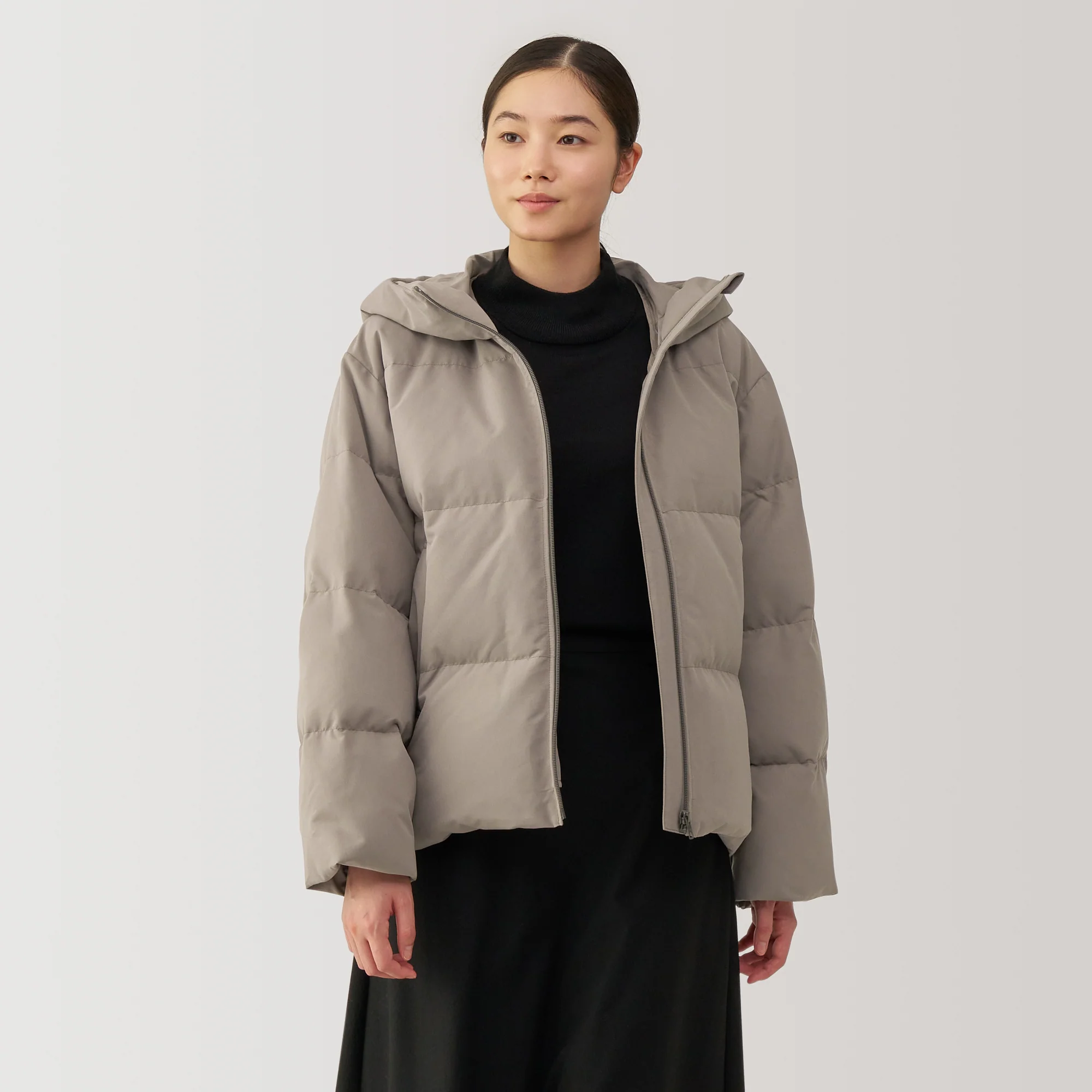 Women's Water Repellent Down Jacket - Image 25