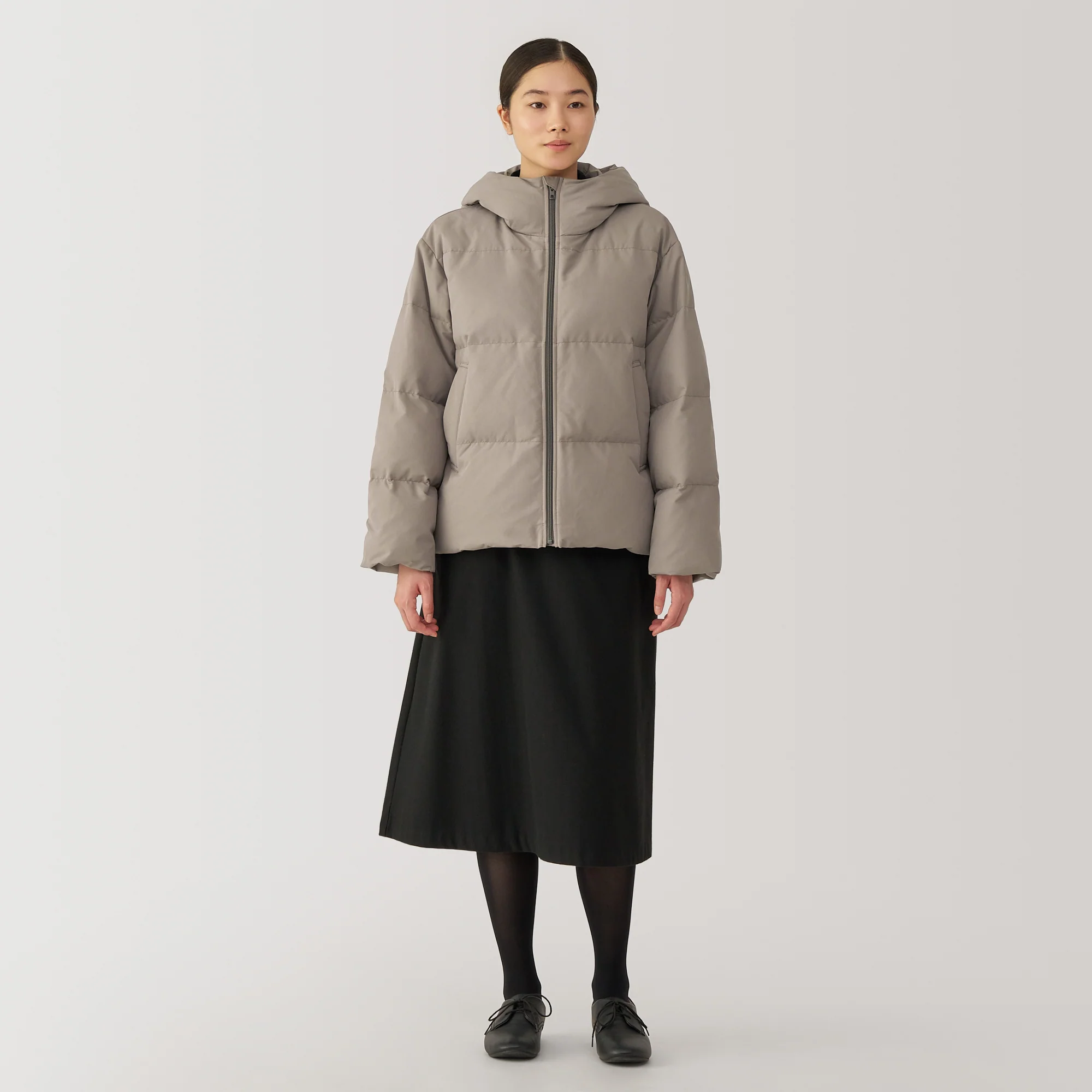 Women's Water Repellent Down Jacket - Image 26