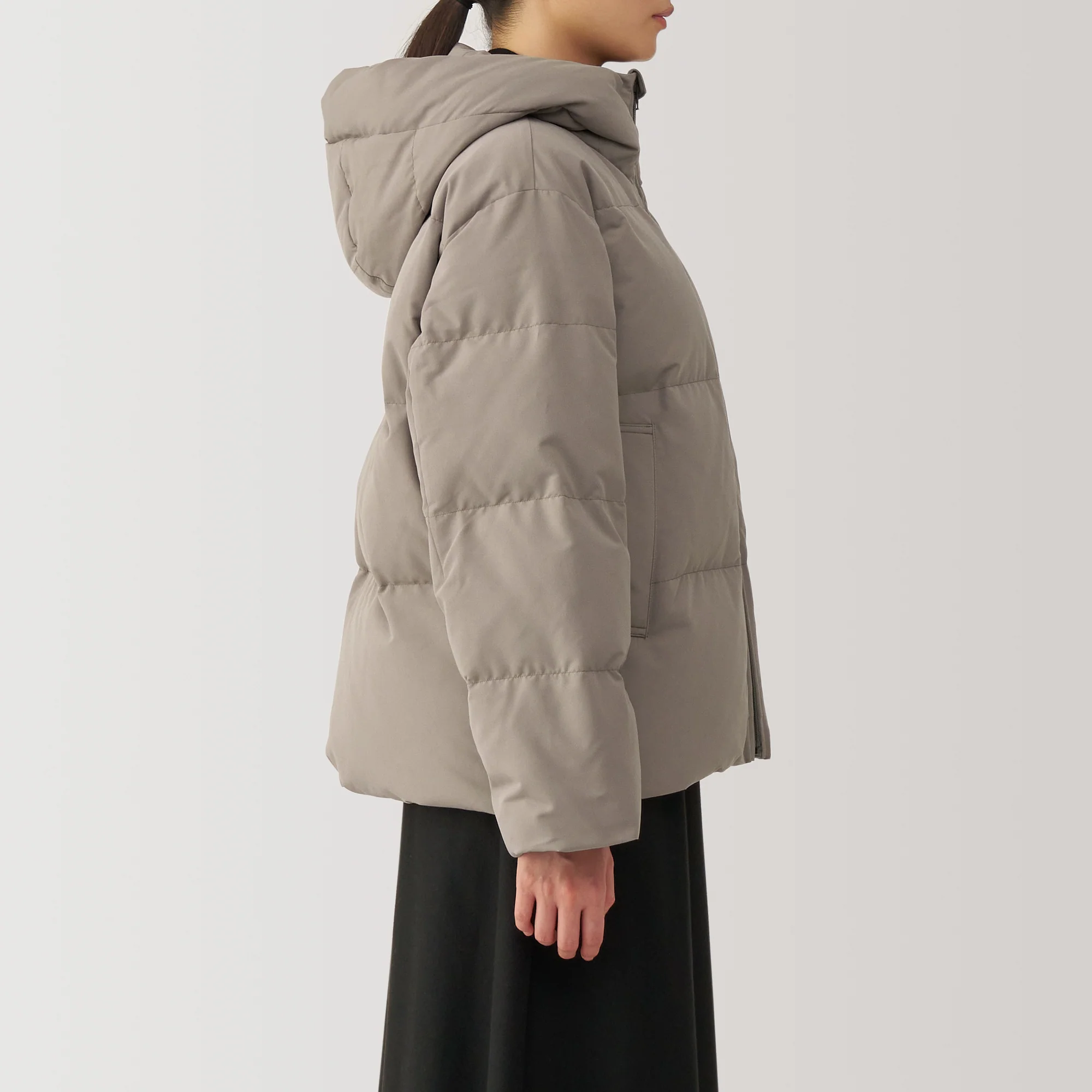 Women's Water Repellent Down Jacket - Image 27