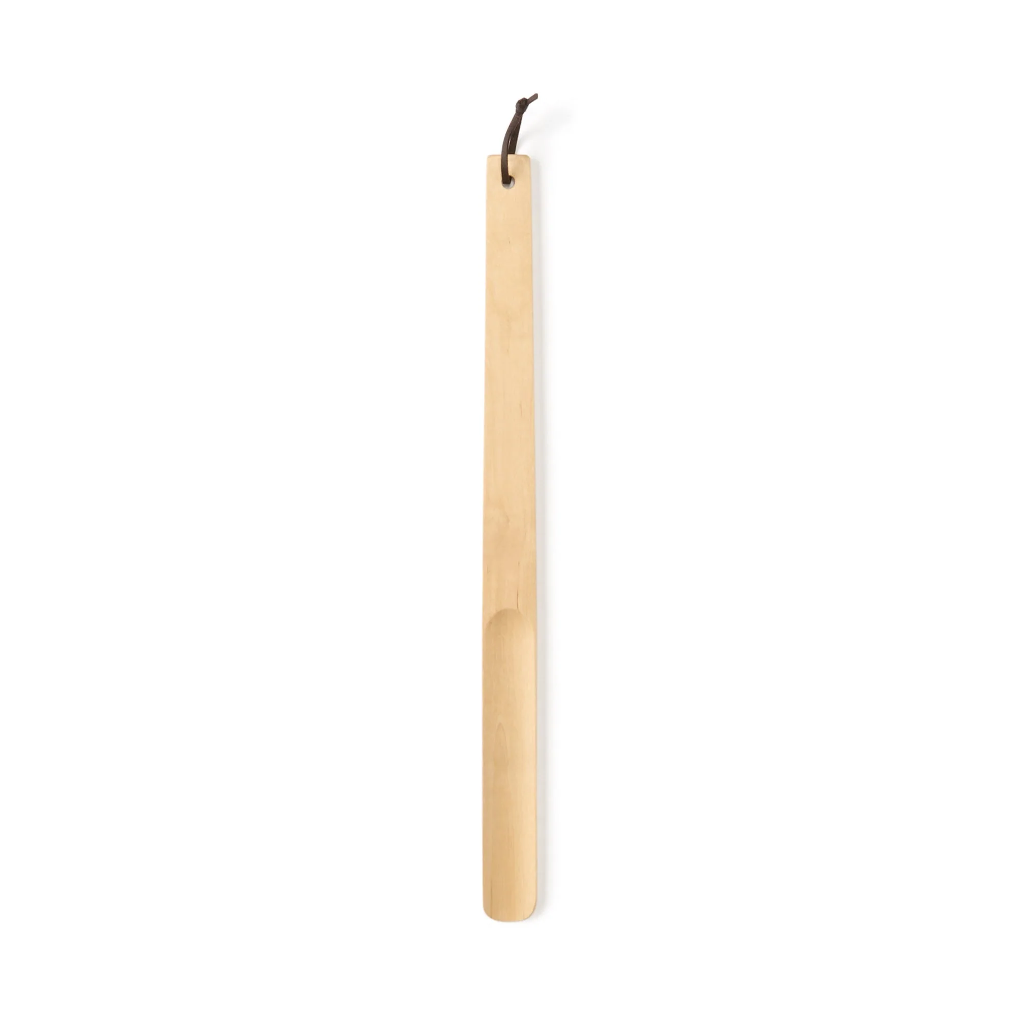 Wooden Shoehorn - Long