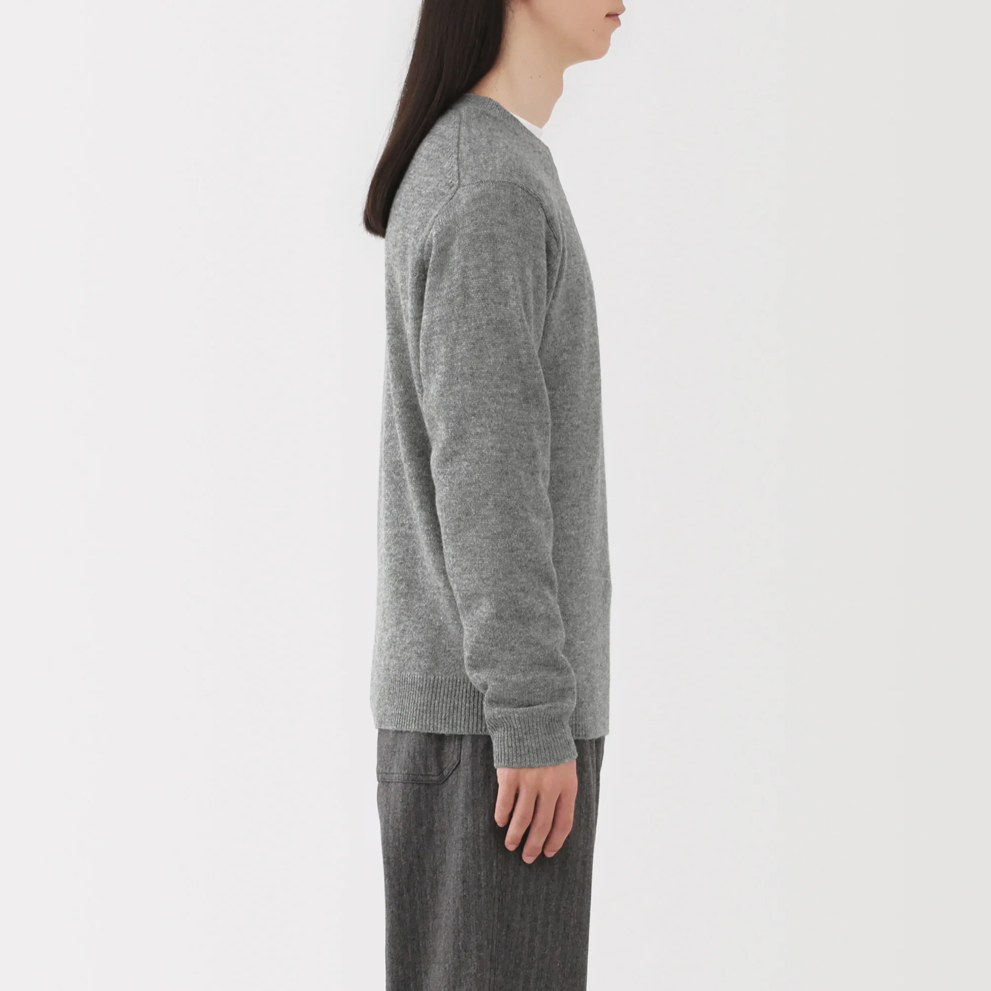 Wool Crewneck Sweater - Image 33