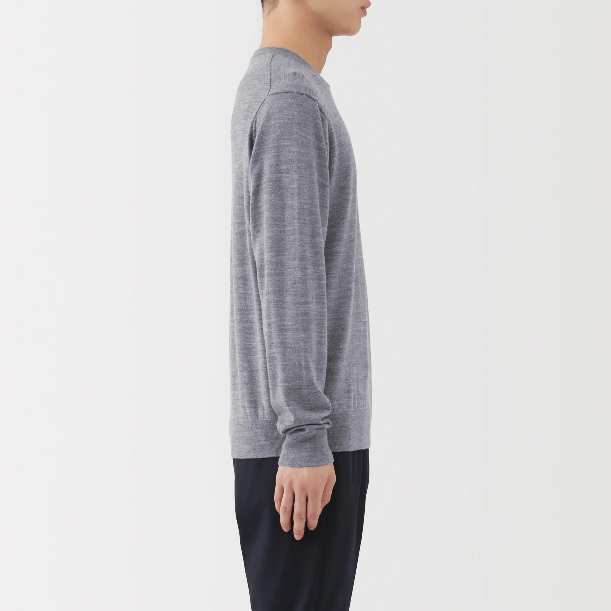 Wool Crewneck Sweater - Image 12