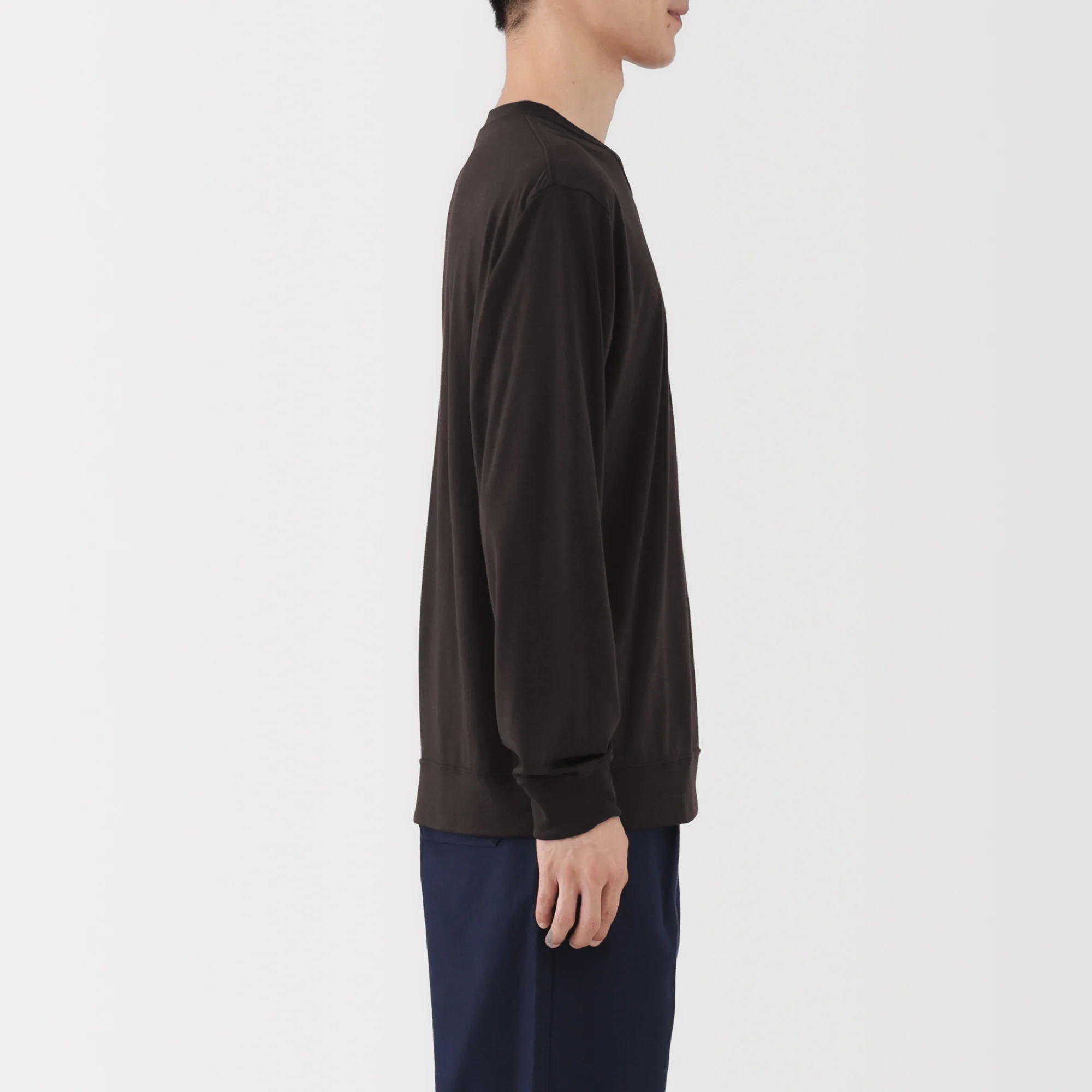 Wool Crewneck T-Shirt - Image 19