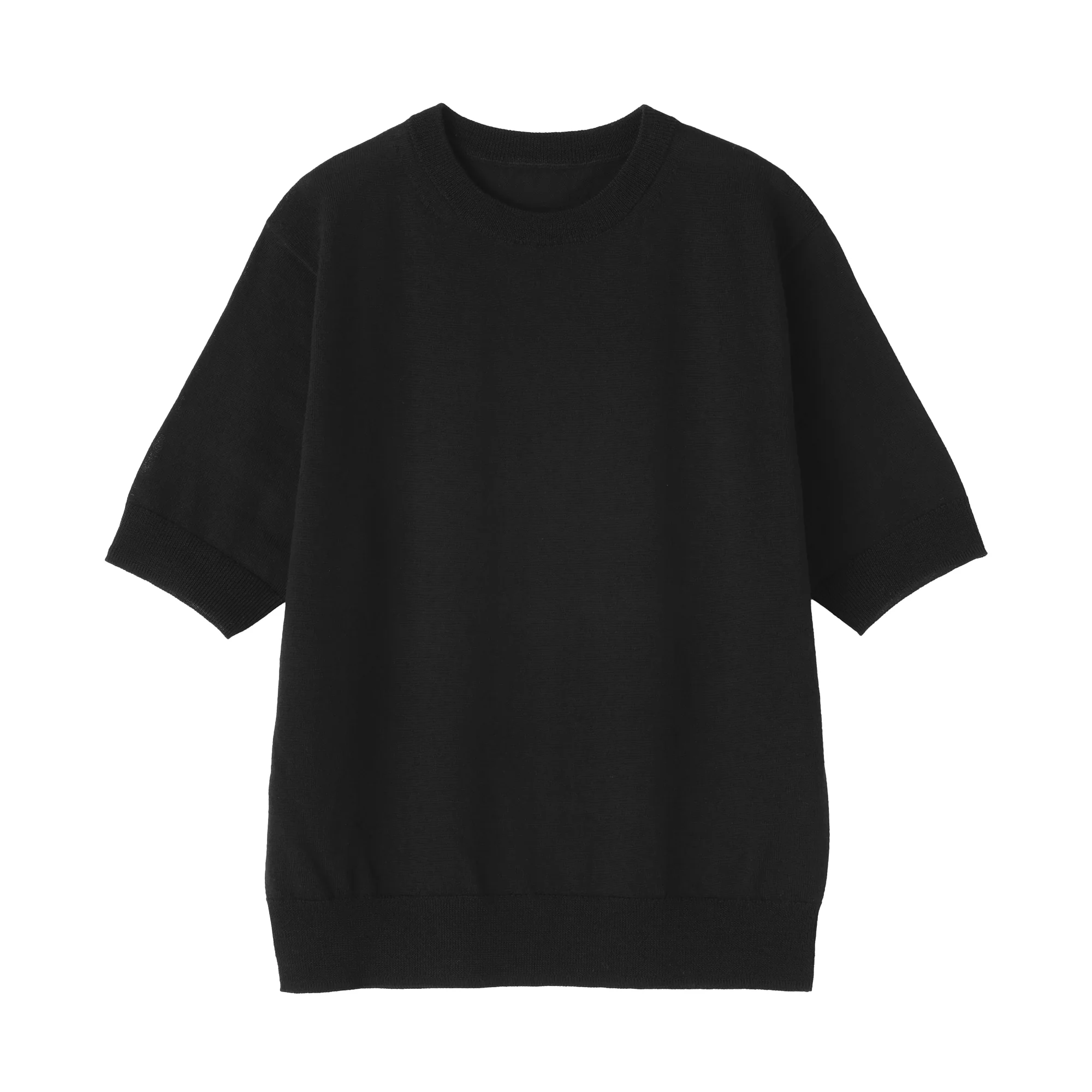 Wool Half Sleeve Sweater - Image 22