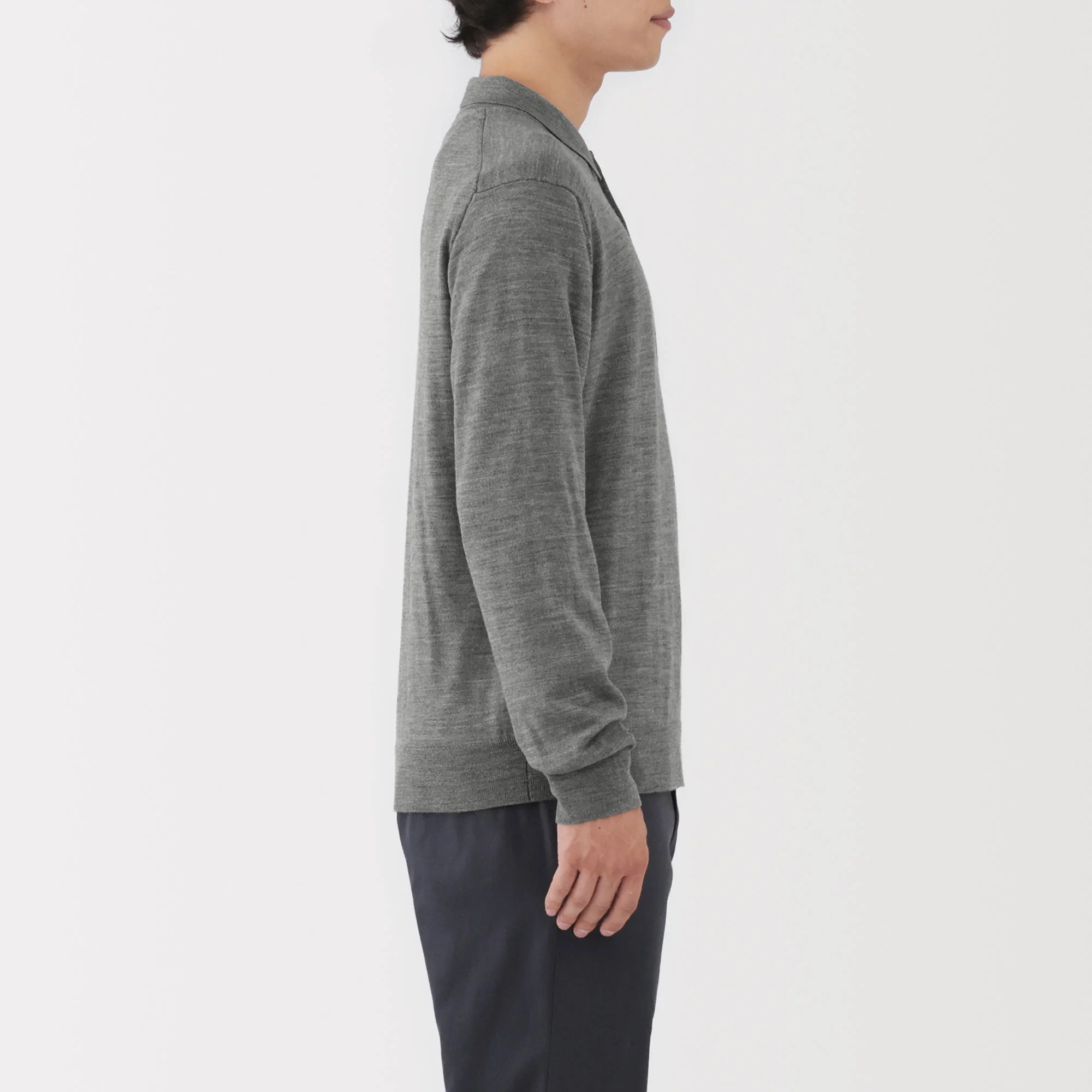 Wool Polo Shirt - Image 19
