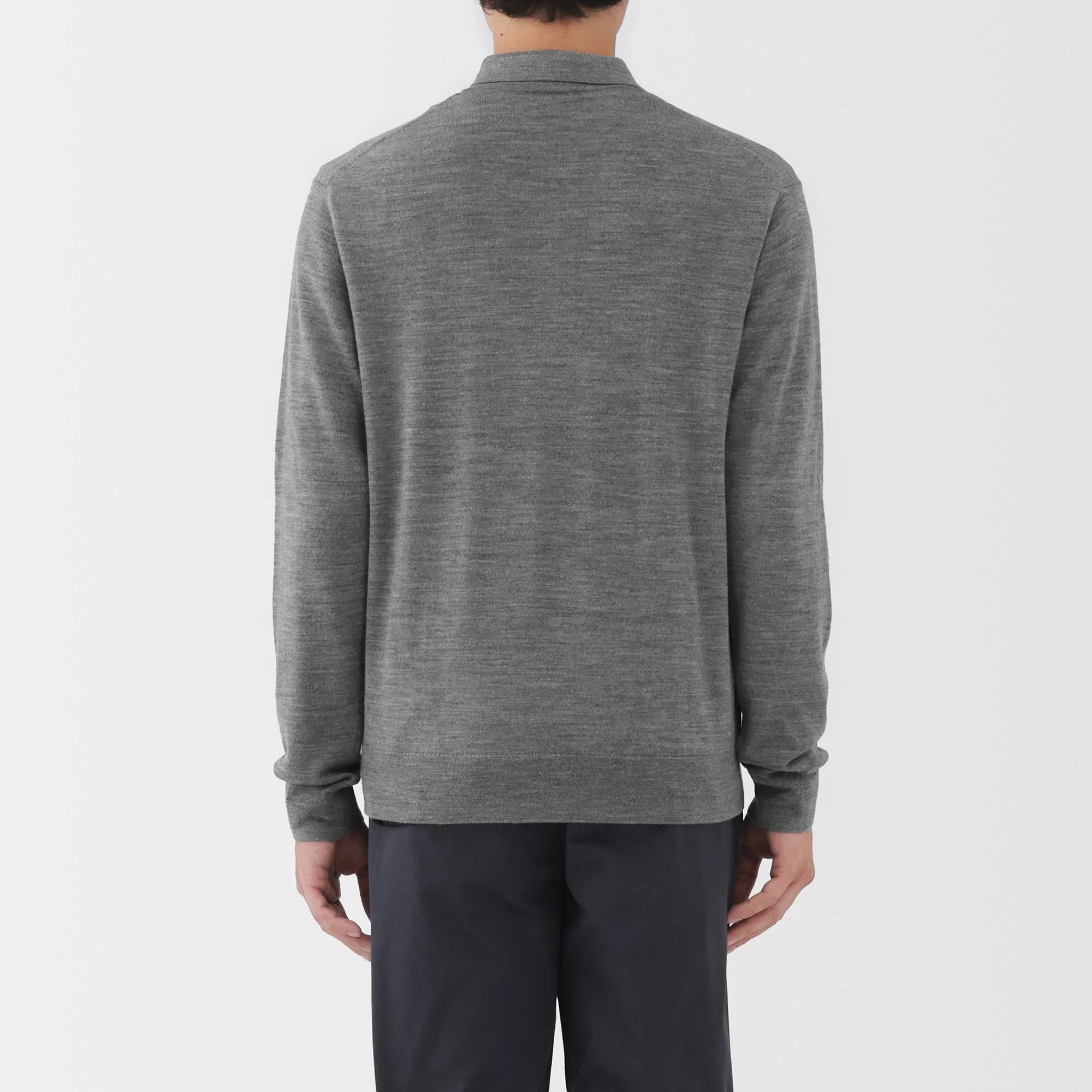 Wool Polo Shirt - Image 6